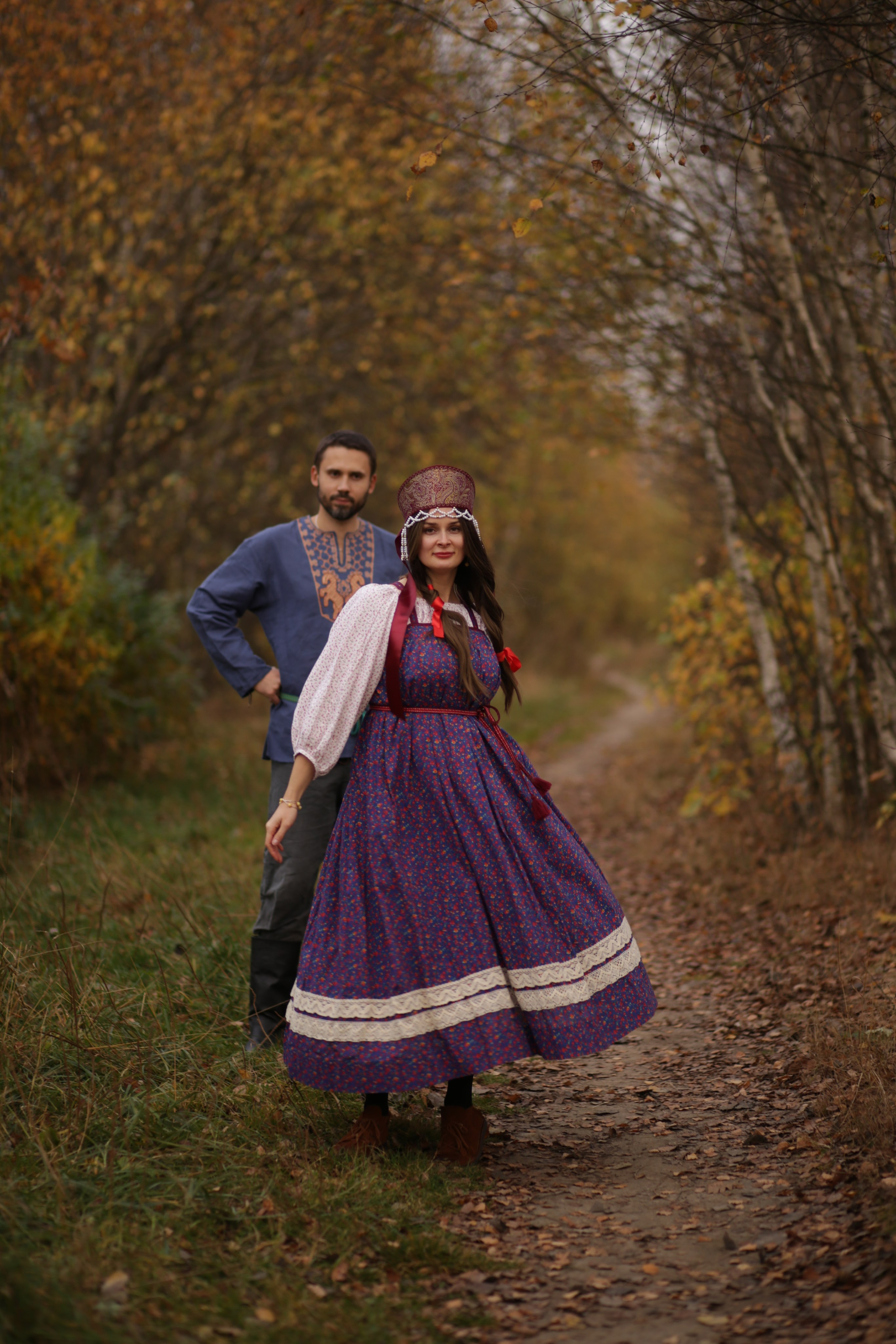 На Руси. Арт-фотограф в Москве Елена Иванова