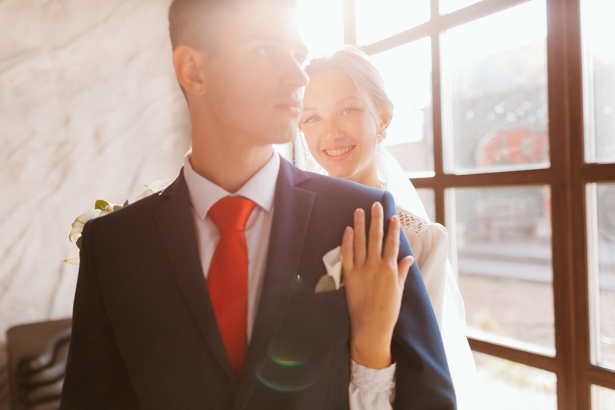 Съемка пары в осеннем городе и в студии. Свадебный и репортажный фотограф в Ярославле и Санкт-Петербурге Роман Микрюков