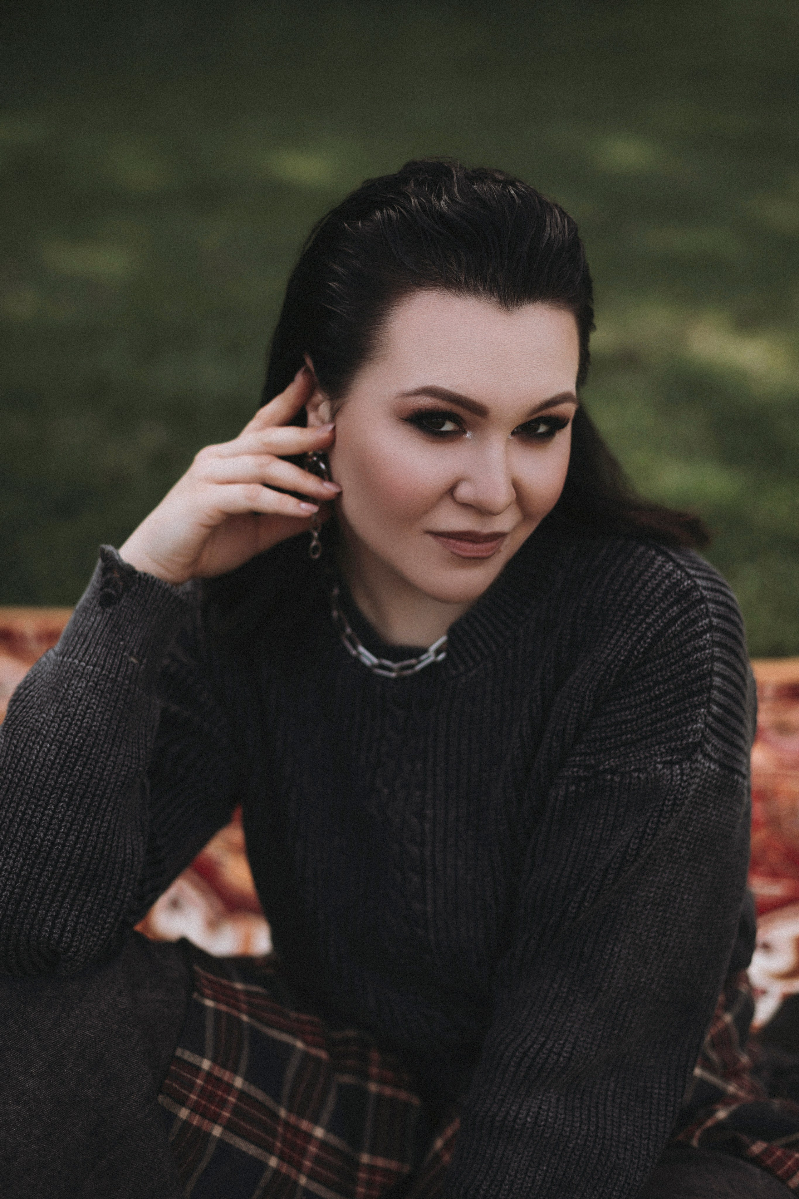 Алена. Фотограф Мария Щеголькова. Чувственный женский портрет