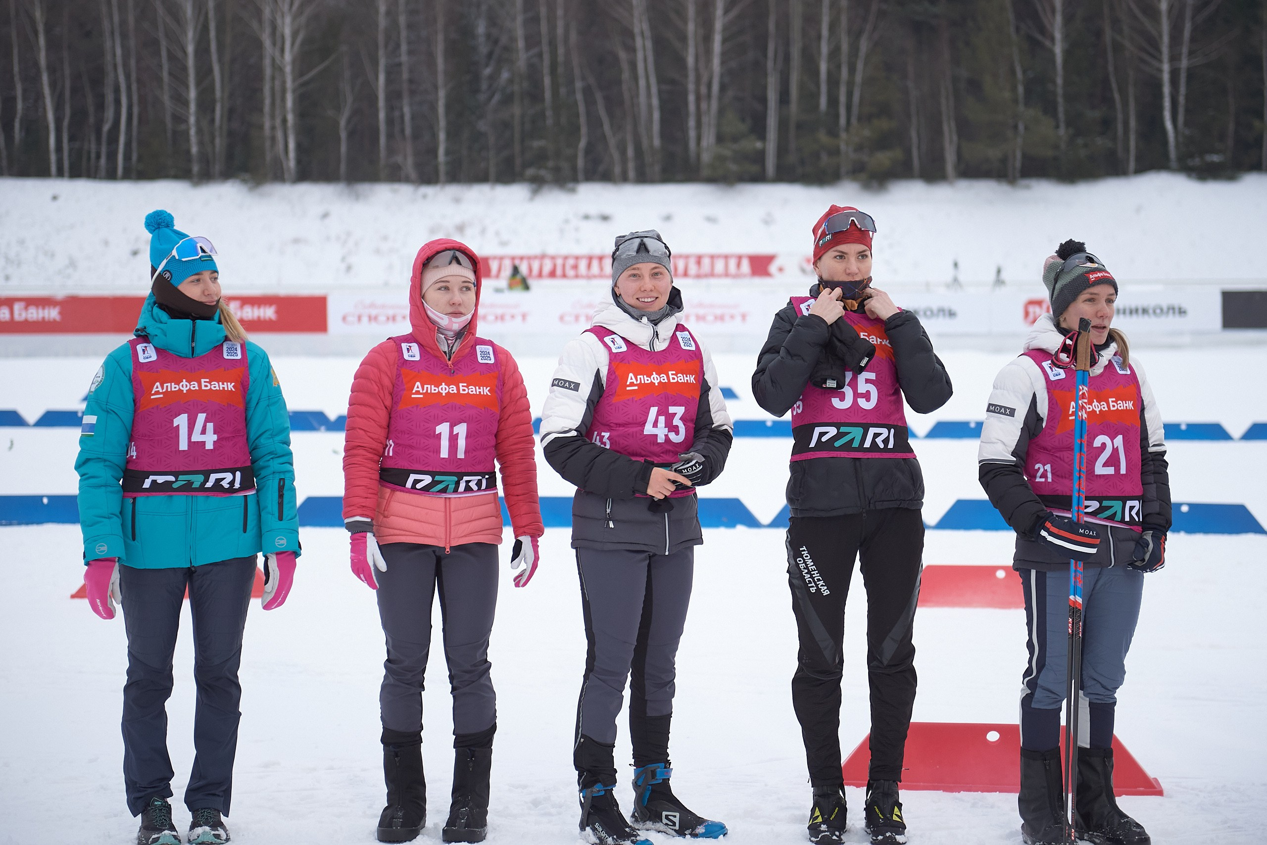 Биатлон. Чемпионат России — 2024/2025, 3-й этап, Ижевск. Ижевская винтовка. Спортивный репортажный фотограф в Ижевске Сергей Мерзляков