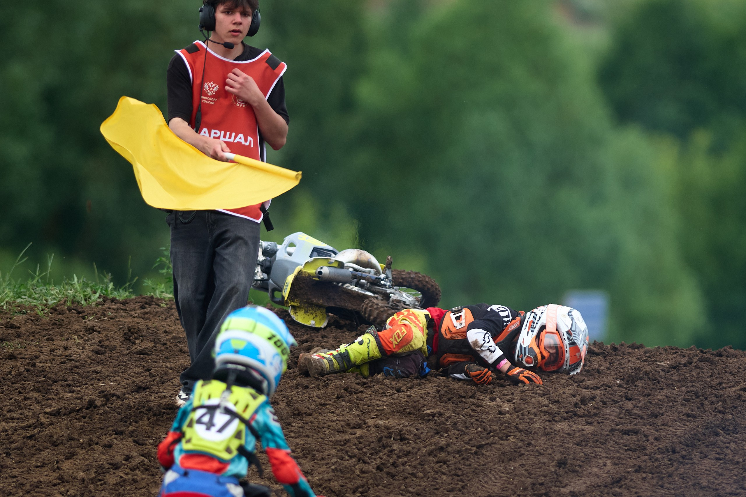 2 этап MMT RGP чемпионата России по мотокроссу 2025. Спортивный репортажный фотограф в Ижевске Сергей Мерзляков