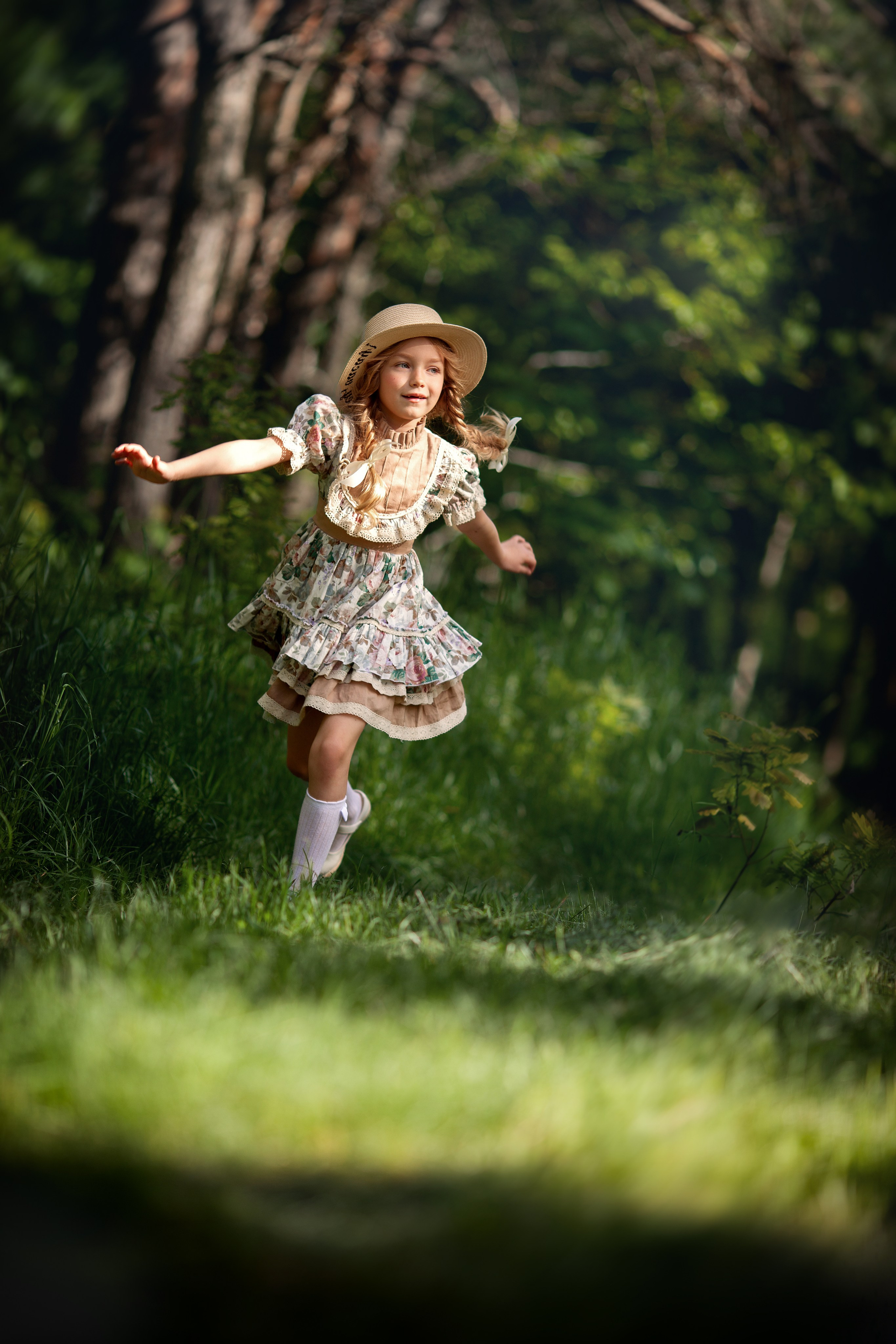 Детская летняя фотосессия. Фотограф Ставрополь Пятигорск Елизавета Дарина