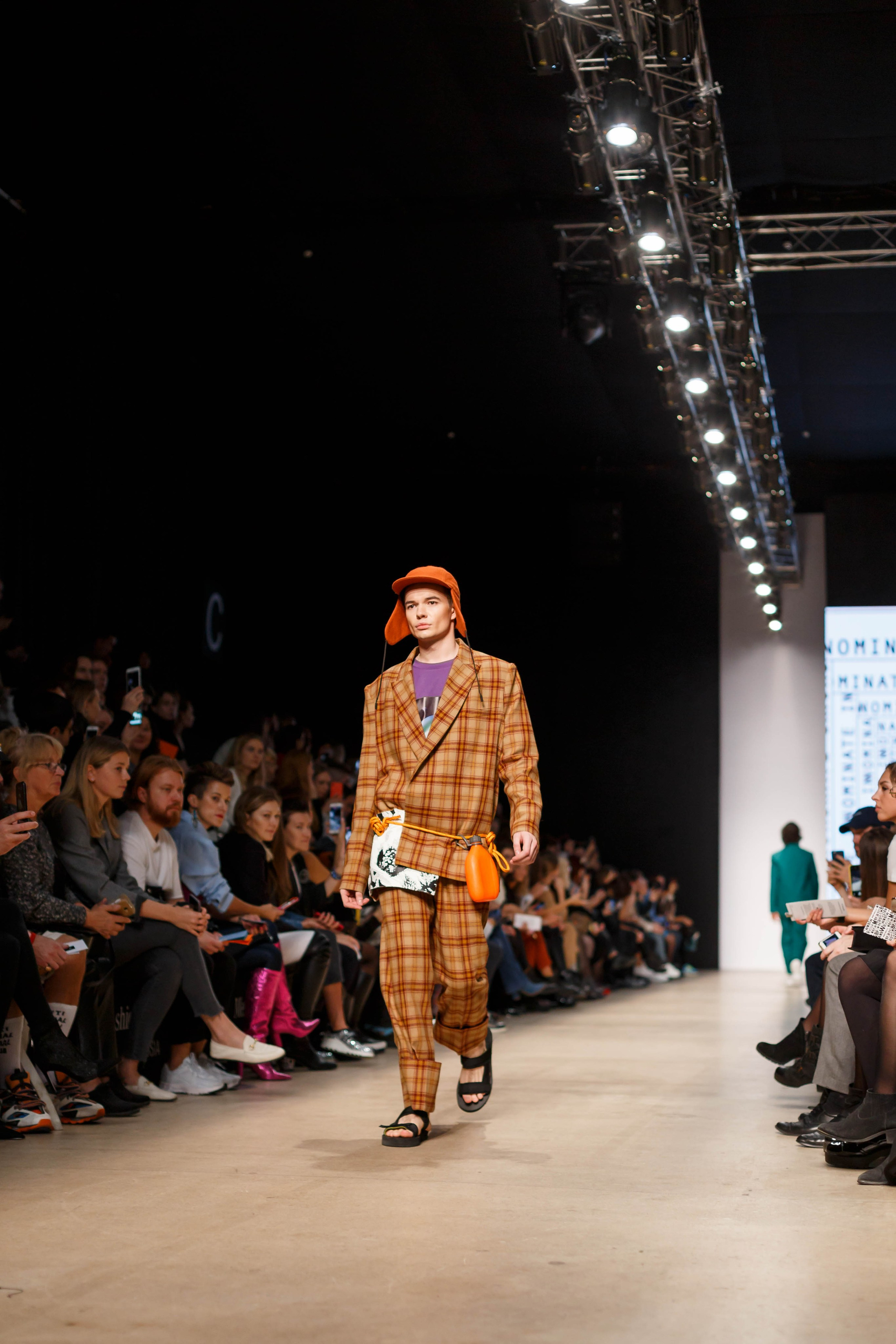 Показ INNOMINATE на MBFW. Фотограф в Подольске — Мария Бучнева