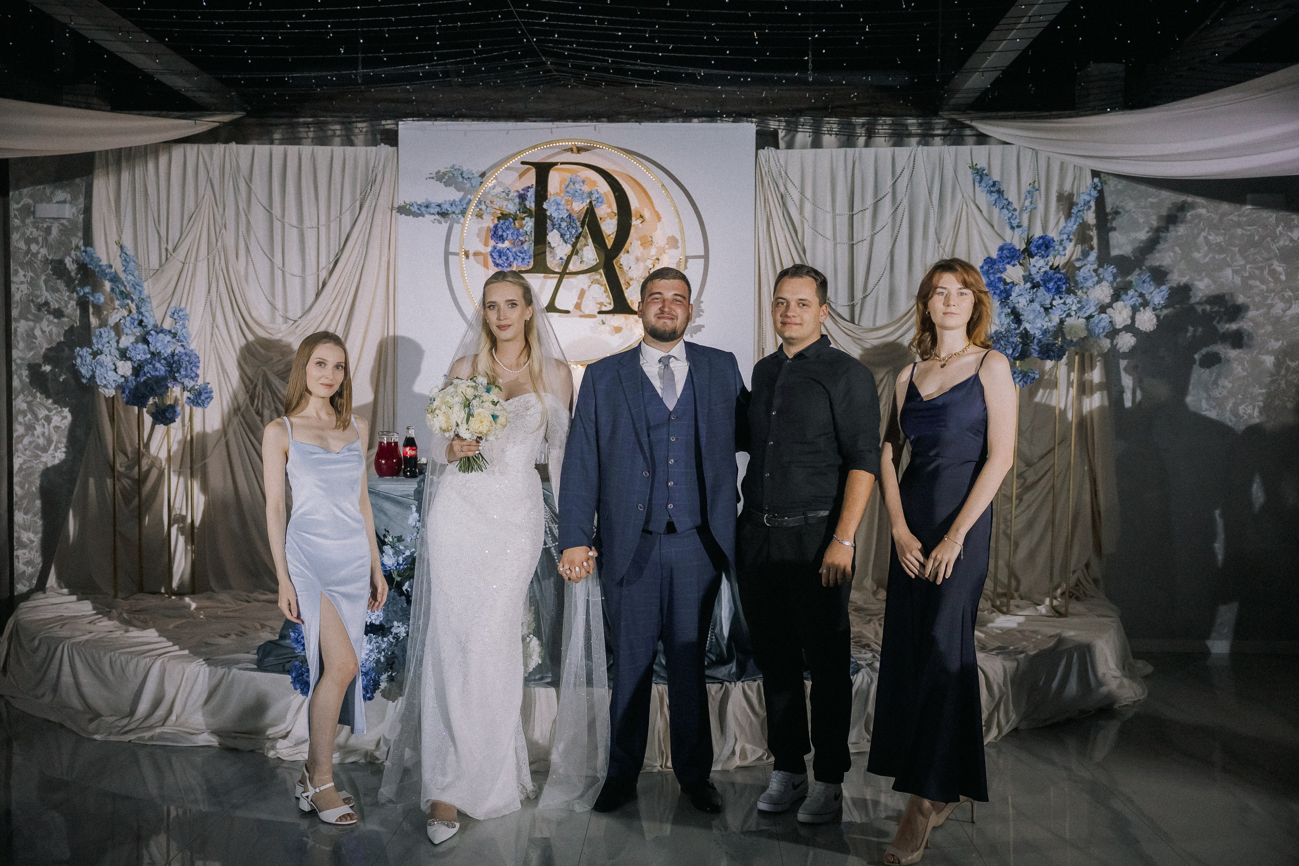 Даниил и Алина. Вечер любви. Свадебная фотография. Арина Рубах