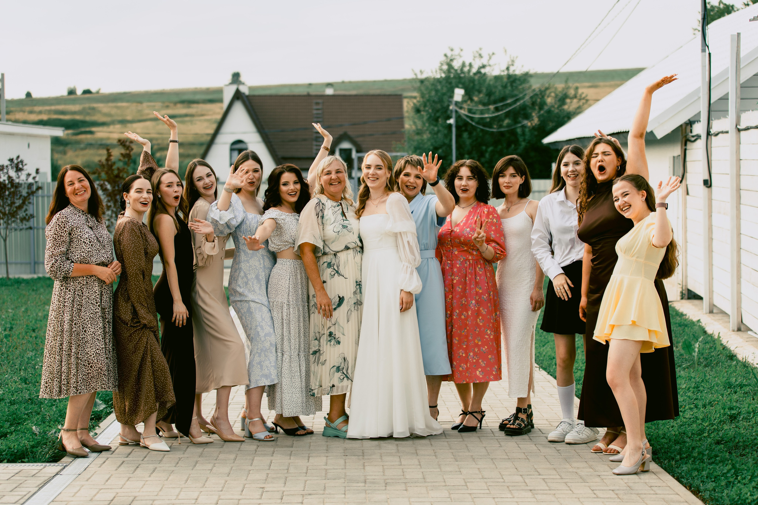 Лиза и Вадим. Фотограф Наталья Уколова в Саранске