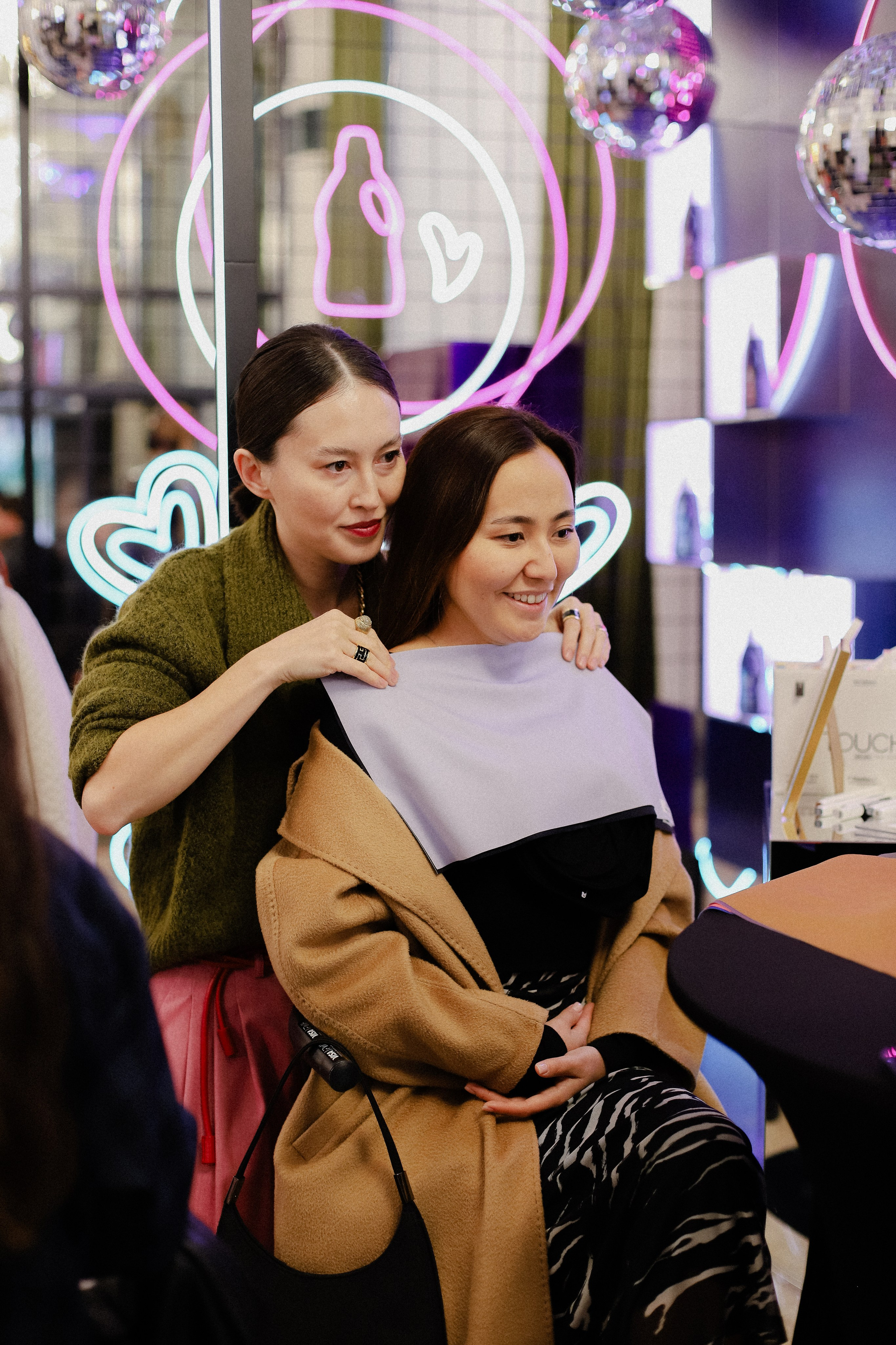 17.10 FWA зона Schwarzkopf и Perwoll. Фотограф в Алматы и Москве Даша Пушкина