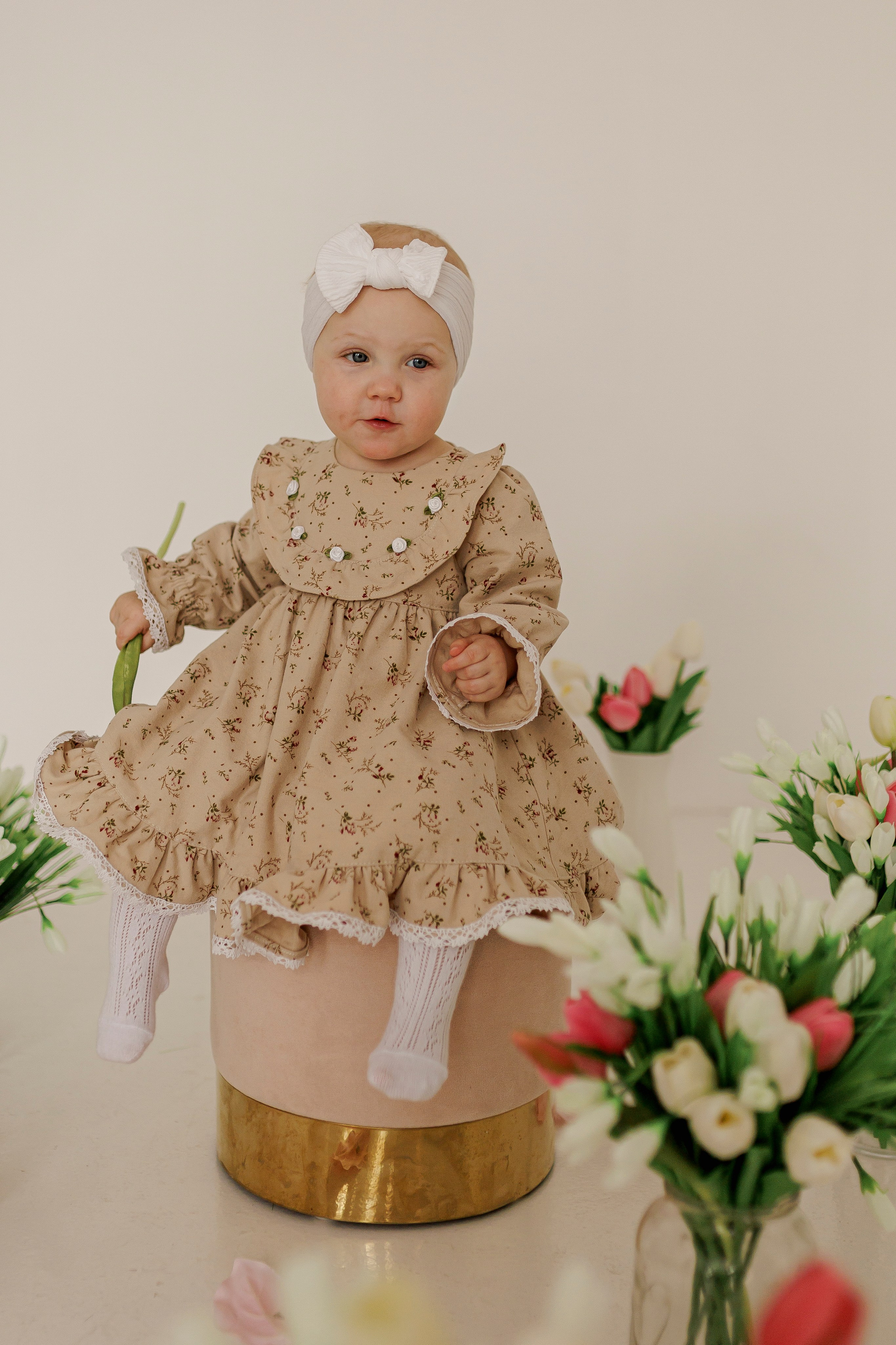 Сьемка годика для Анечки. Семейный и детский фотограф в Рязани Васюгова Мария