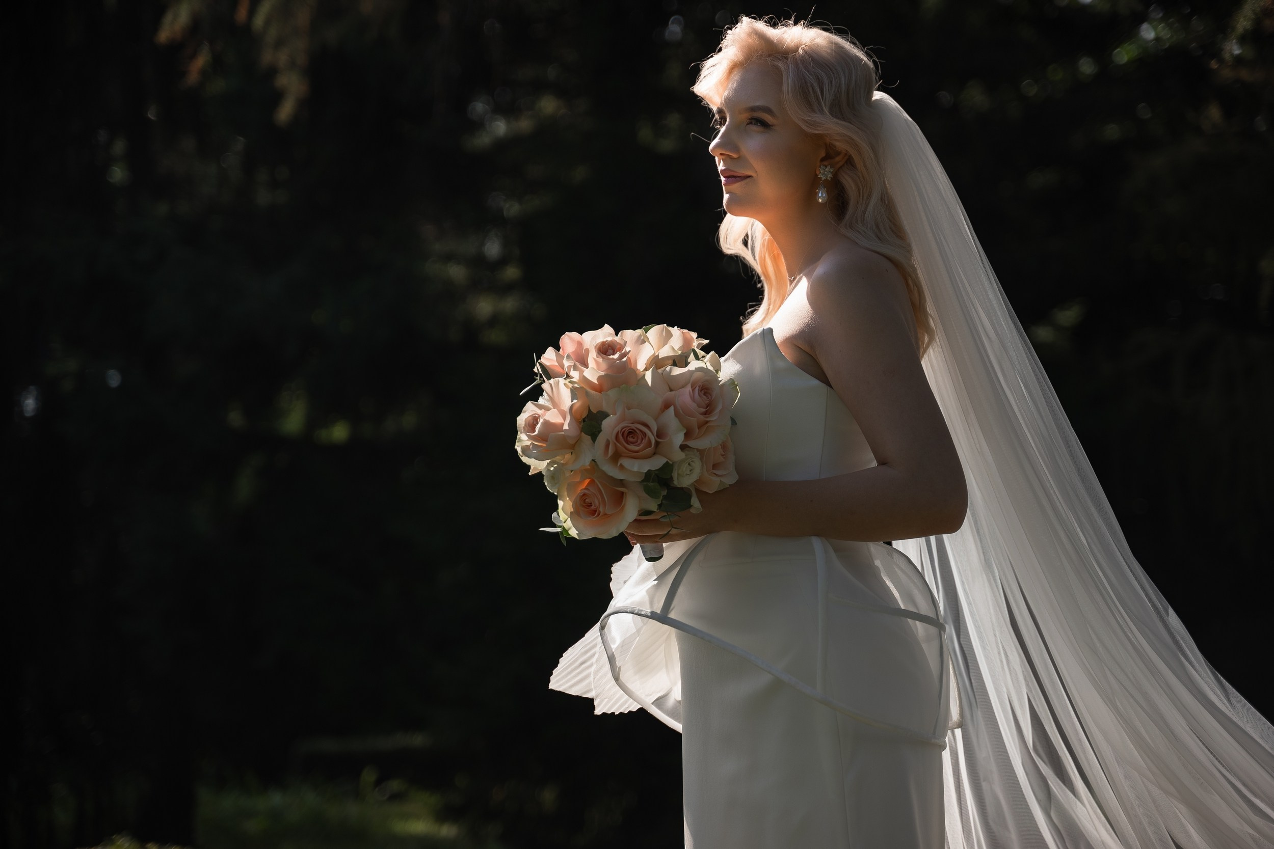 Свадебный день Вадима и Софьи. Свадебный и семейный фотограф в Омске Мормулев Михаил