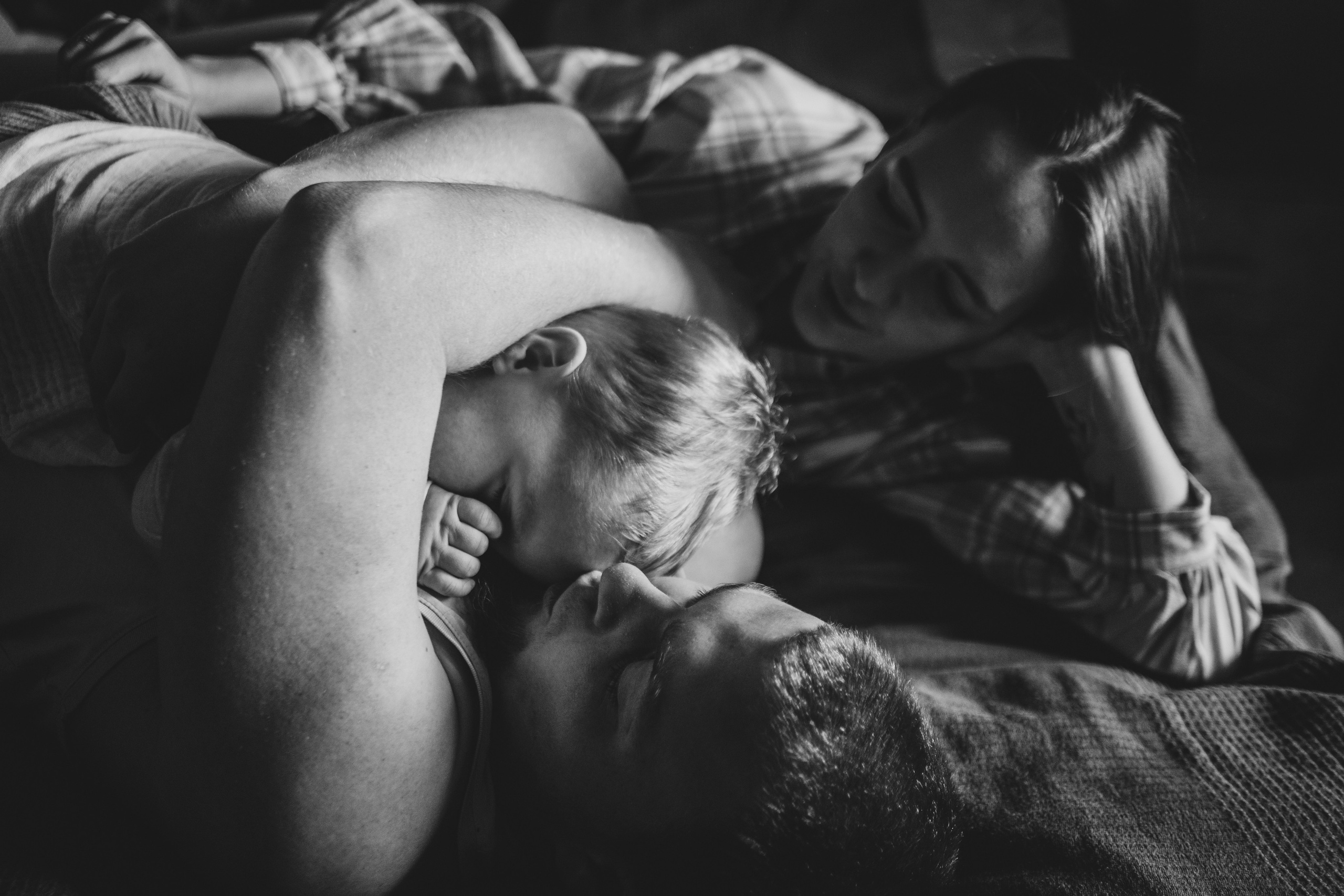 Настя, Саша и Дёма. Семейный фотограф в Москве и Подмосковье Иванова Нина