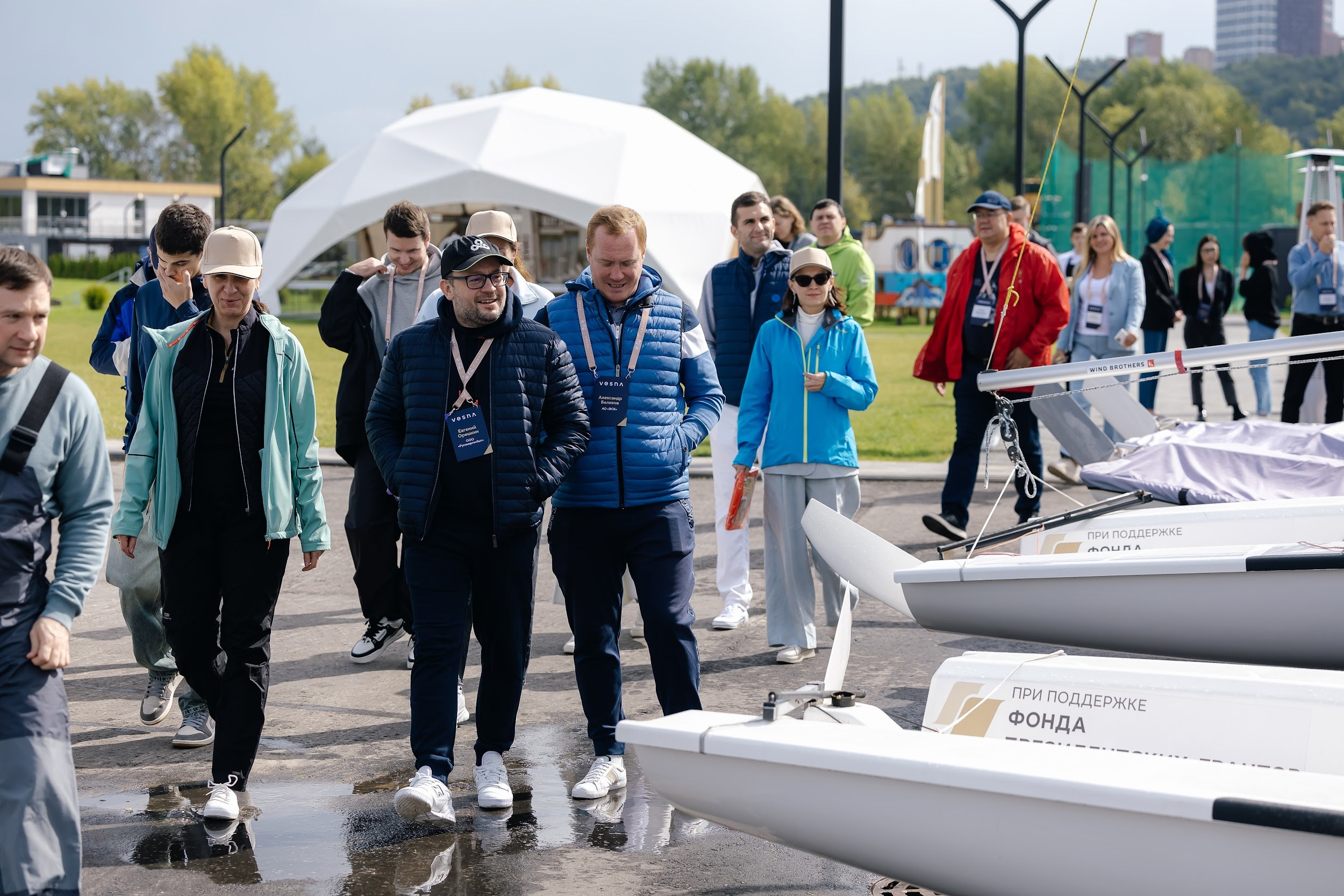 Форсайт-сессия для VESNA/ЭТП ГПБ в Нижнем Новгороде. Агентство по организации мероприятий