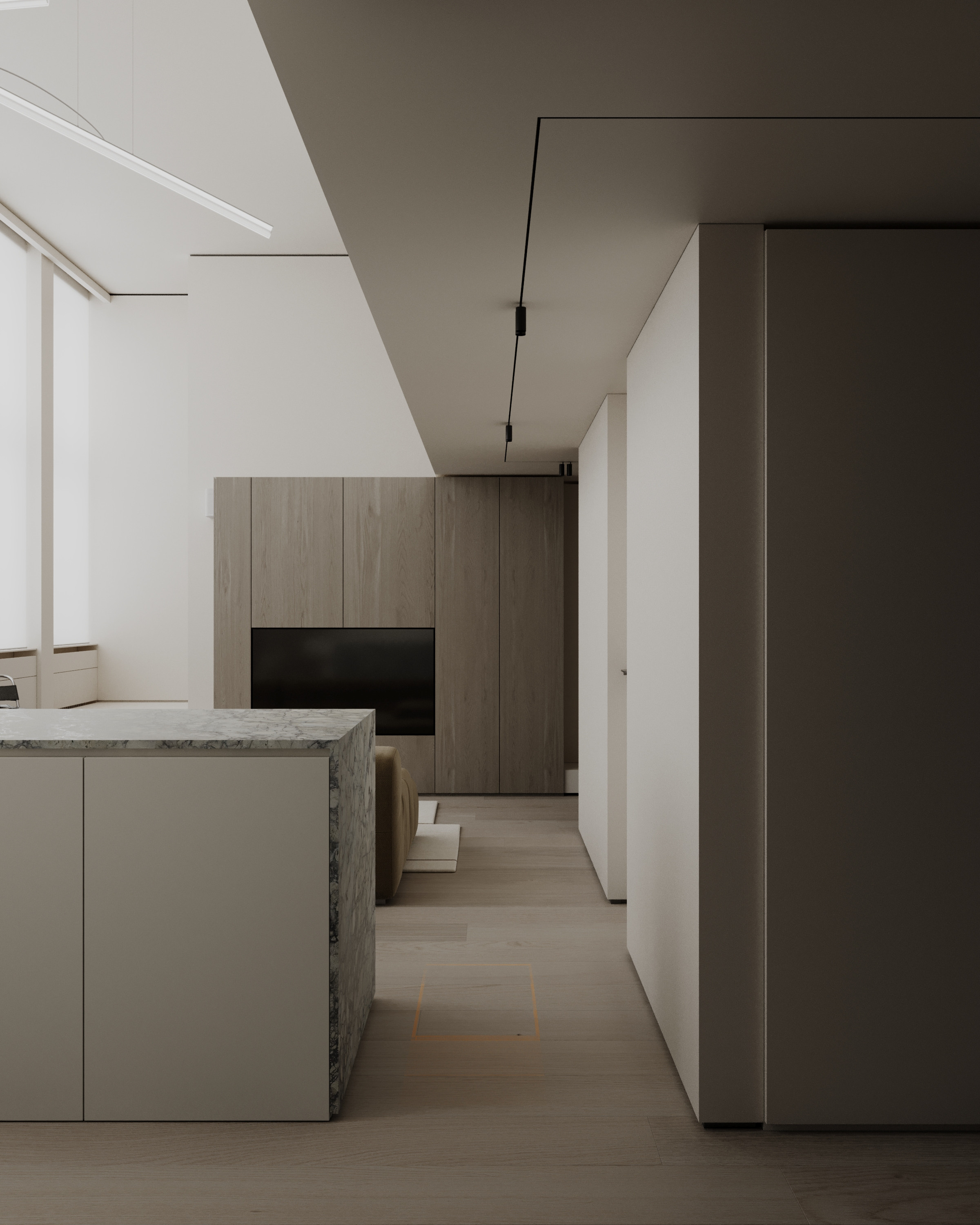 B'AIRES /100 sq m /23'. Интерьерное ателье numéro а