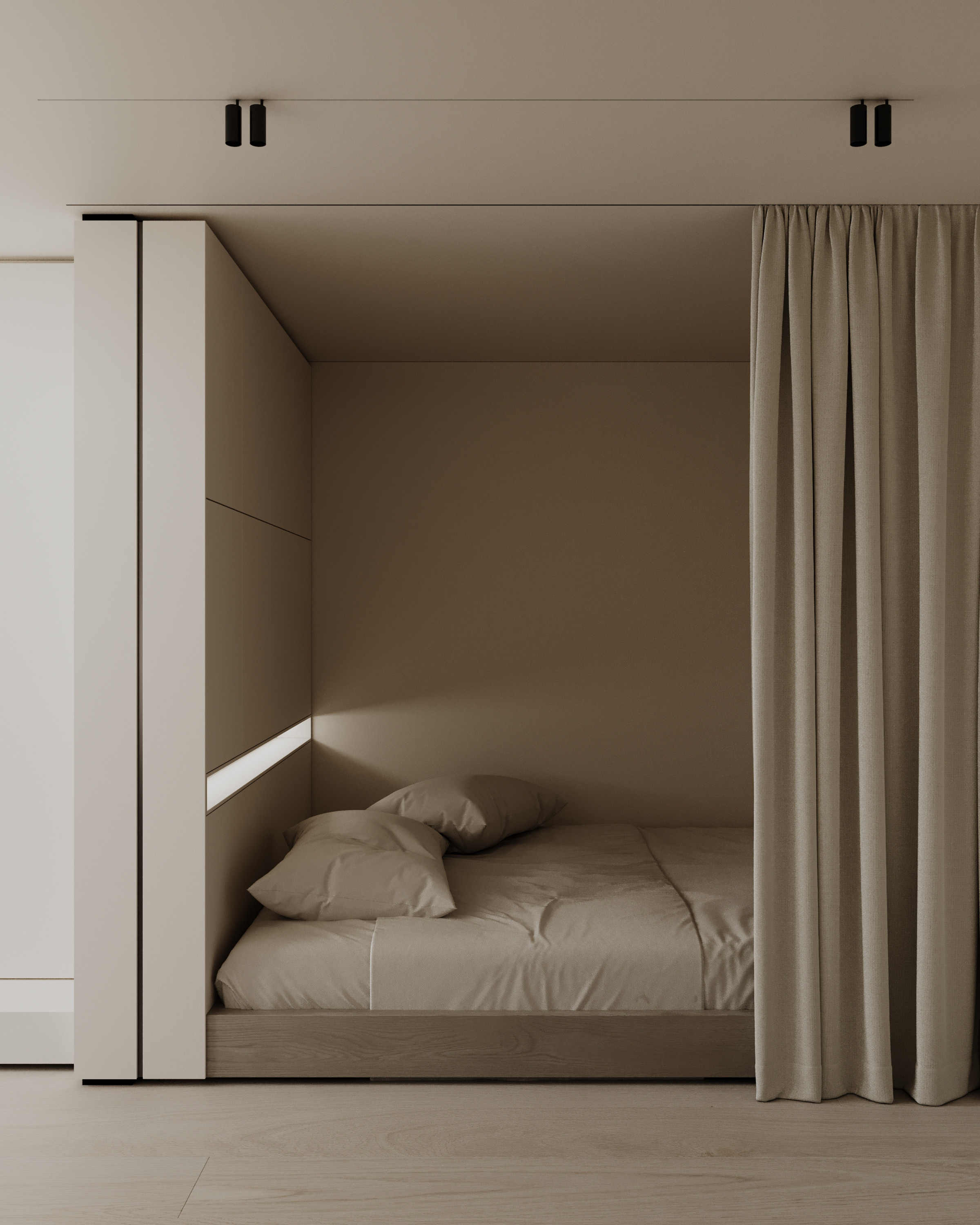 B'AIRES /100 sq m /23'. Интерьерное ателье numéro а