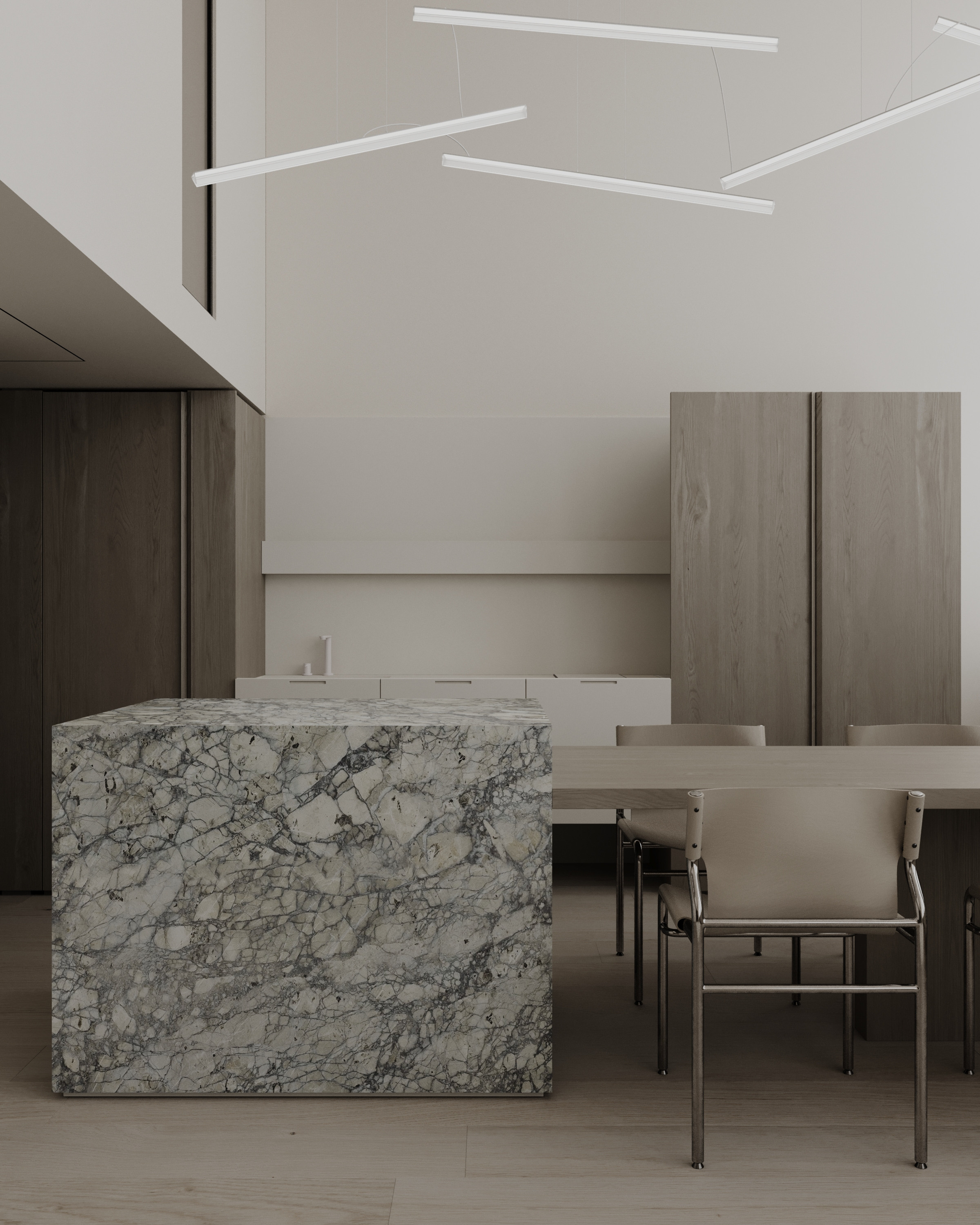 B'AIRES /100 sq m /23'. Интерьерное ателье numéro а