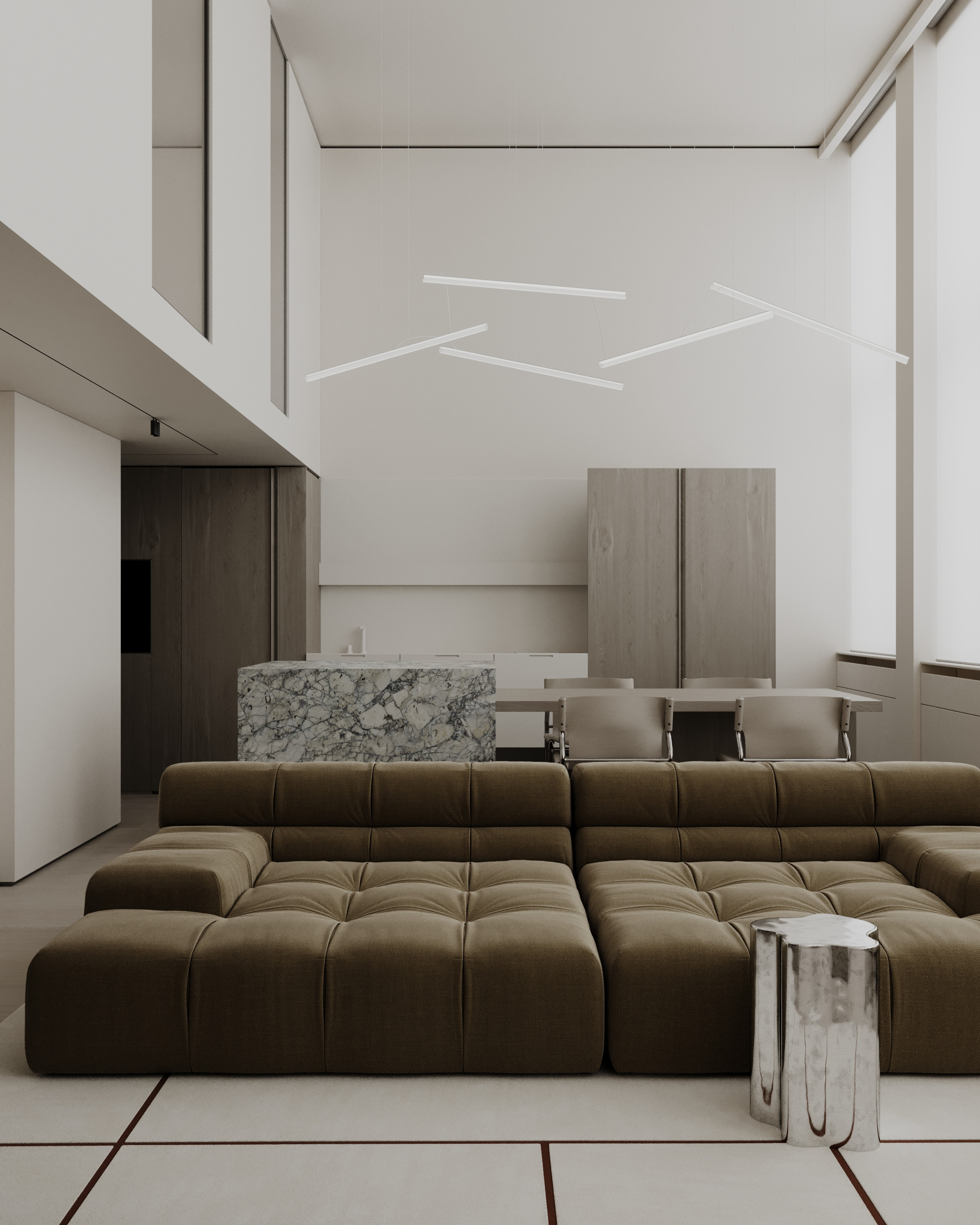 B'AIRES /100 sq m /23'. Интерьерное ателье numéro а