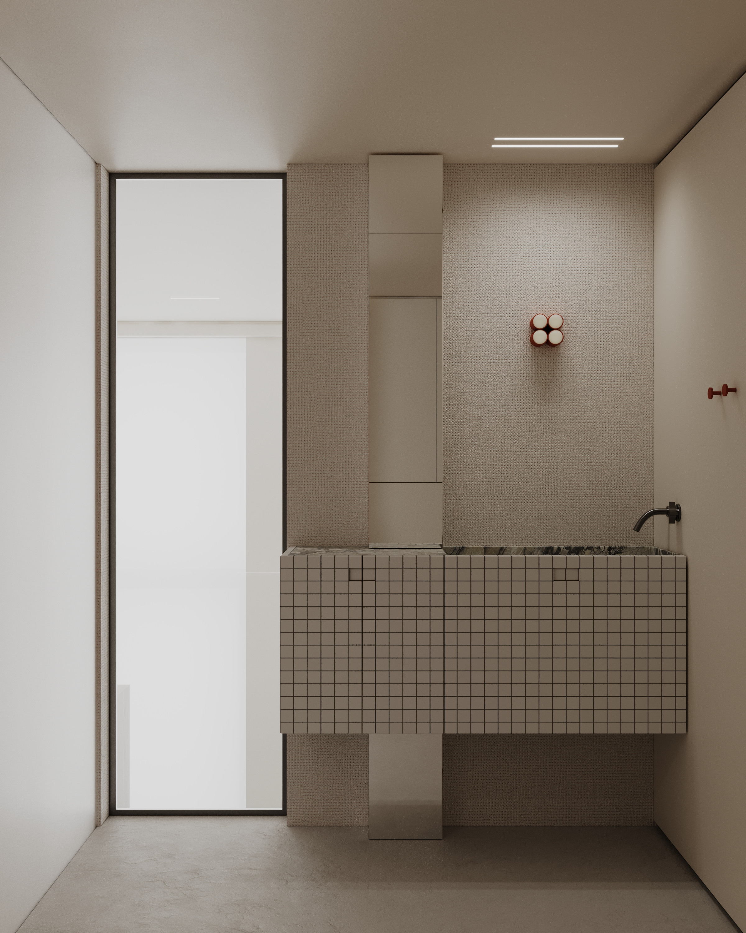 B'AIRES /100 sq m /23'. Интерьерное ателье numéro а