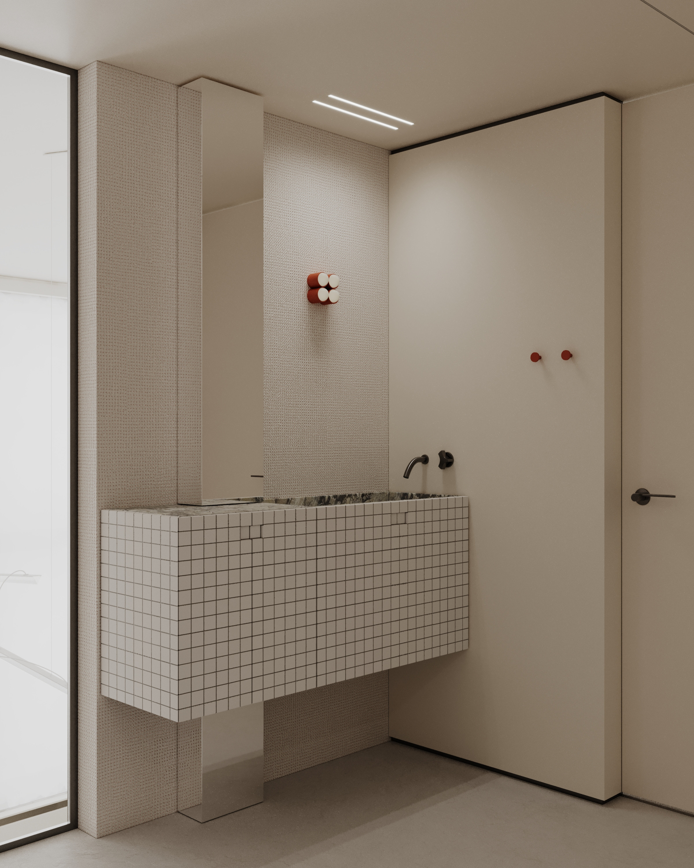 B'AIRES /100 sq m /23'. Интерьерное ателье numéro а