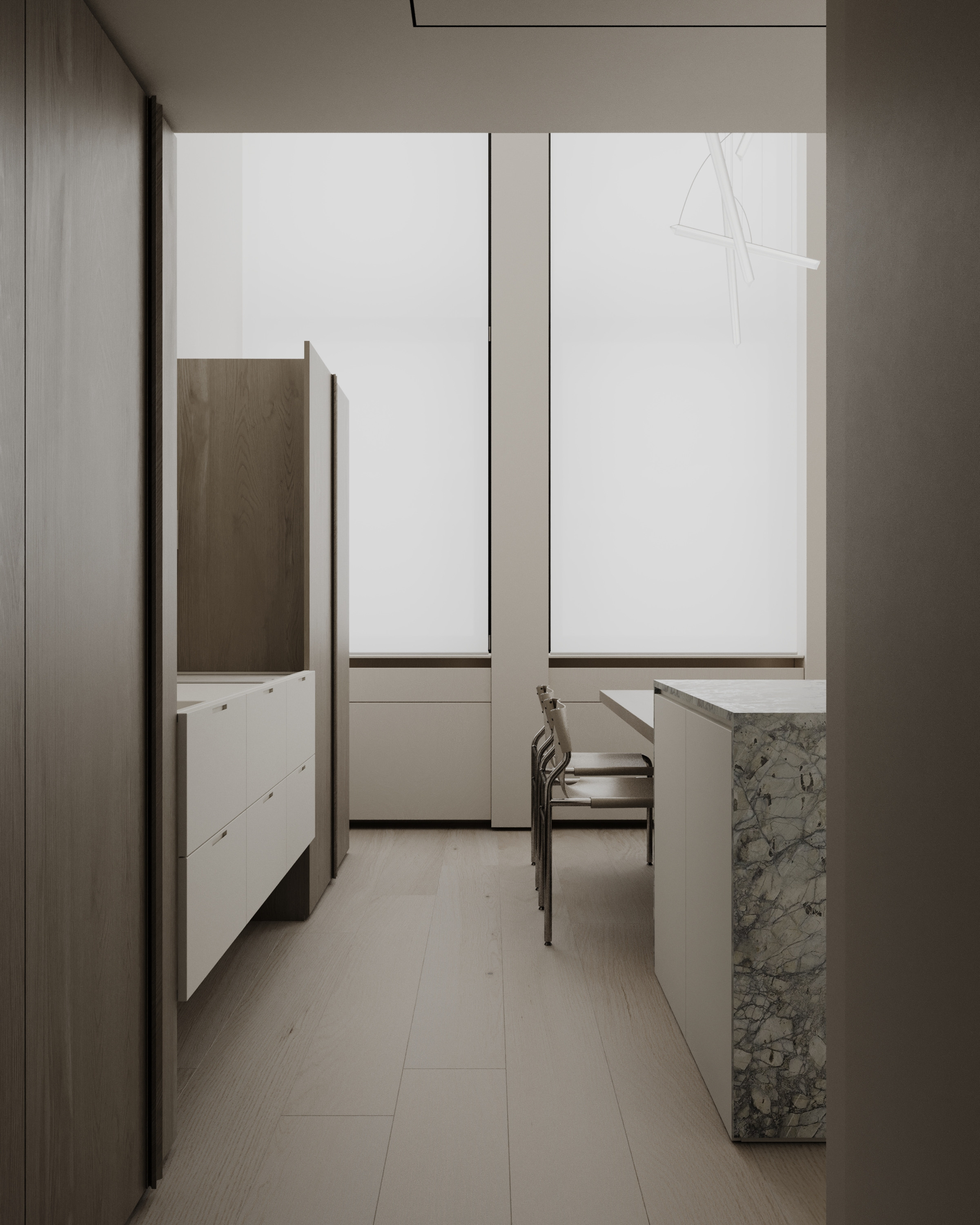 B'AIRES /100 sq m /23'. Интерьерное ателье numéro а