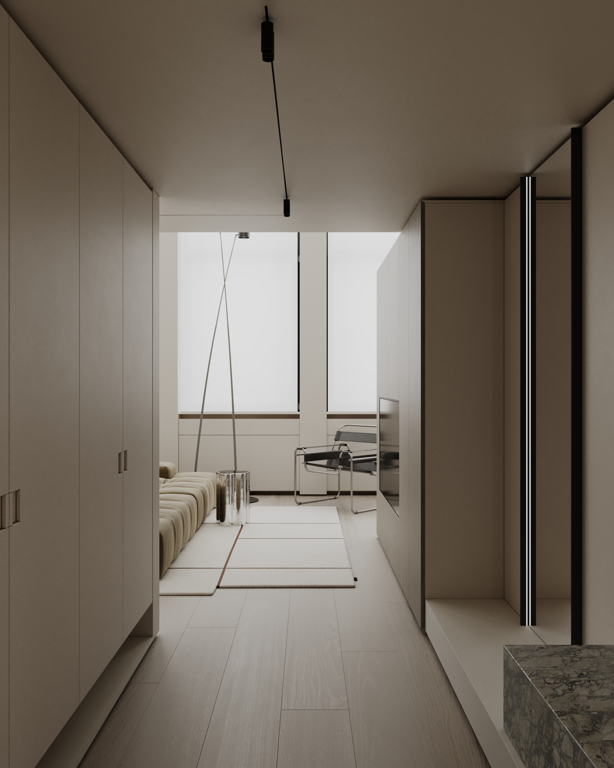 B'AIRES /100 sq m /23'. Интерьерное ателье numéro а