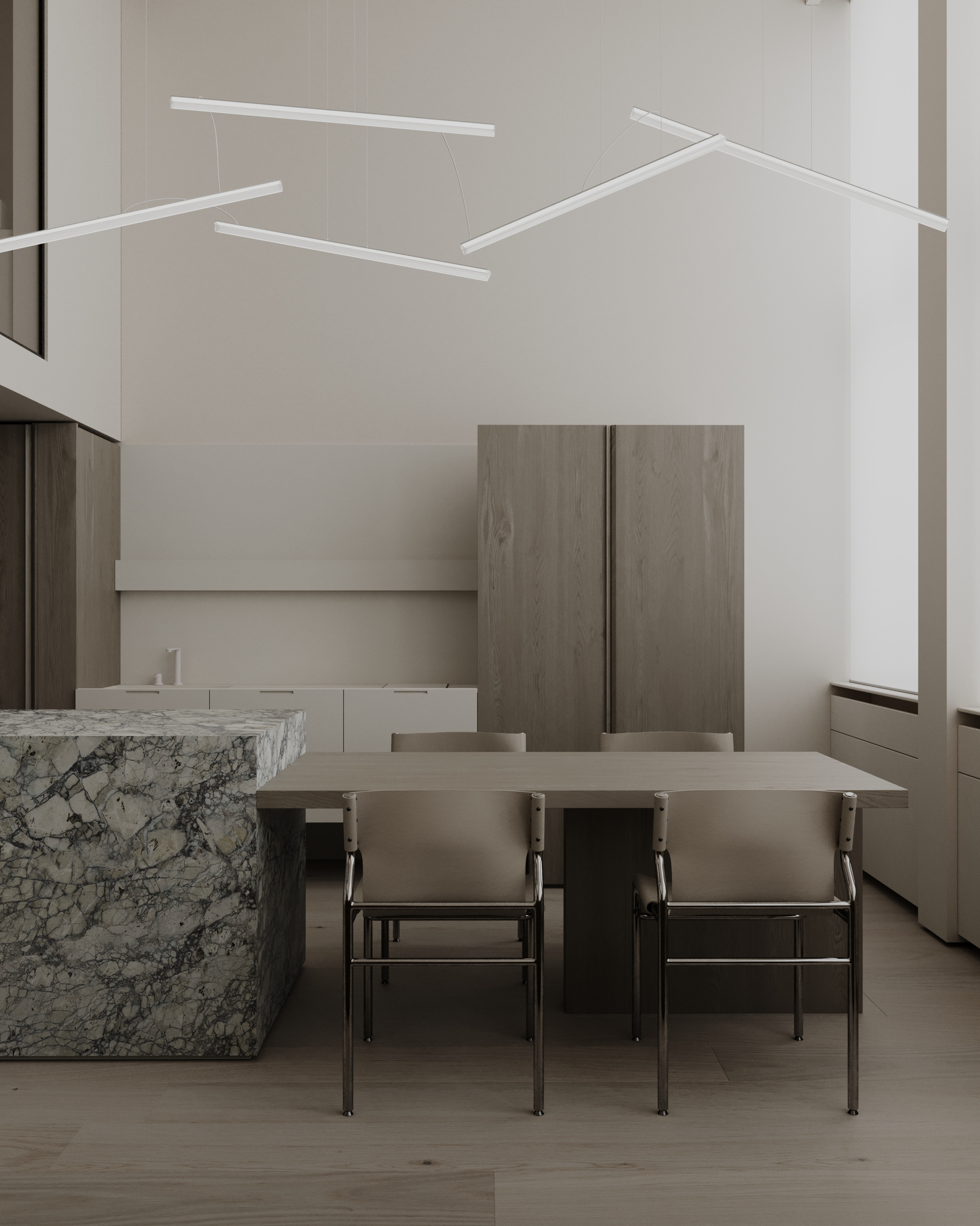 B'AIRES /100 sq m /23'. Интерьерное ателье numéro а