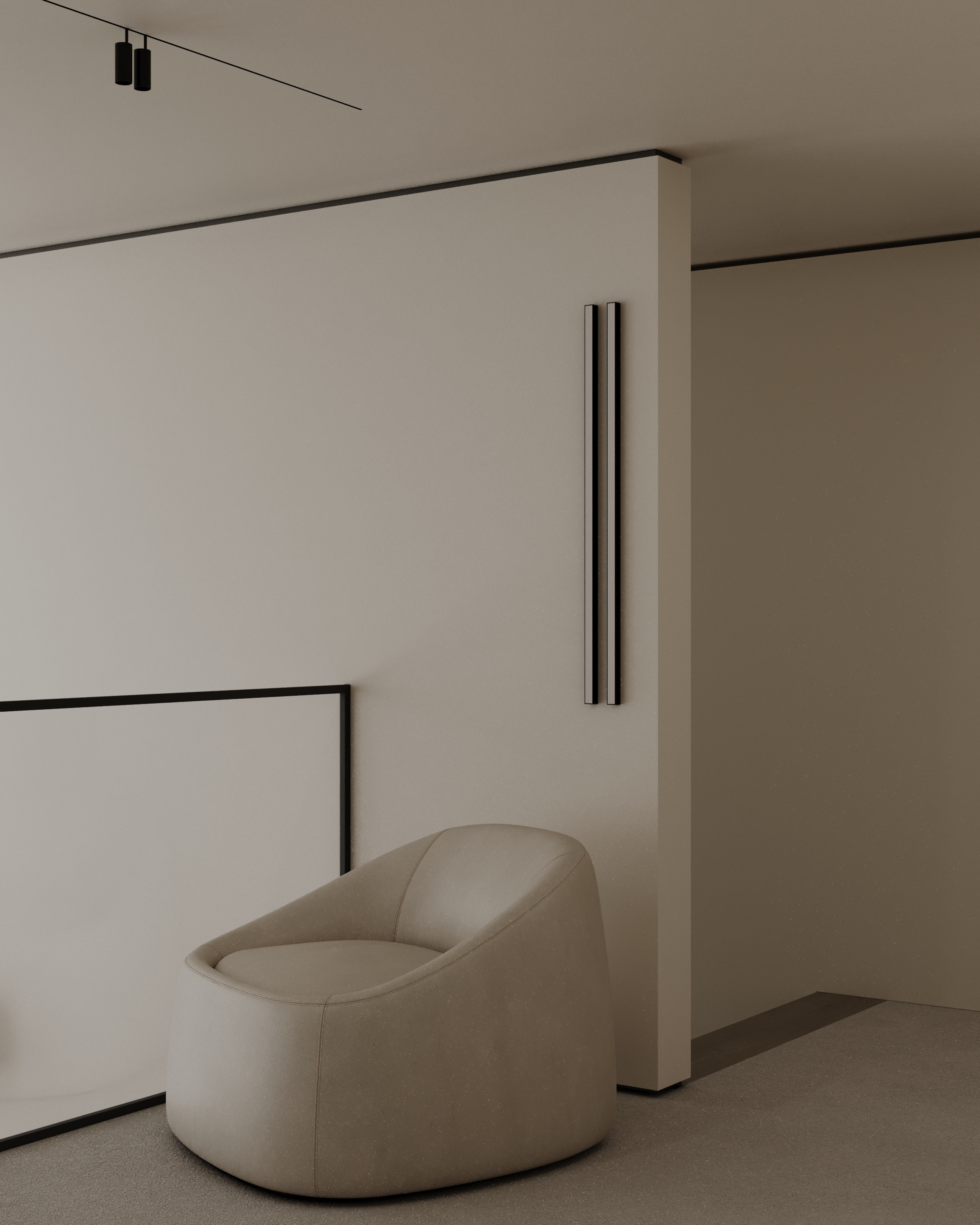 B'AIRES /100 sq m /23'. Интерьерное ателье numéro а