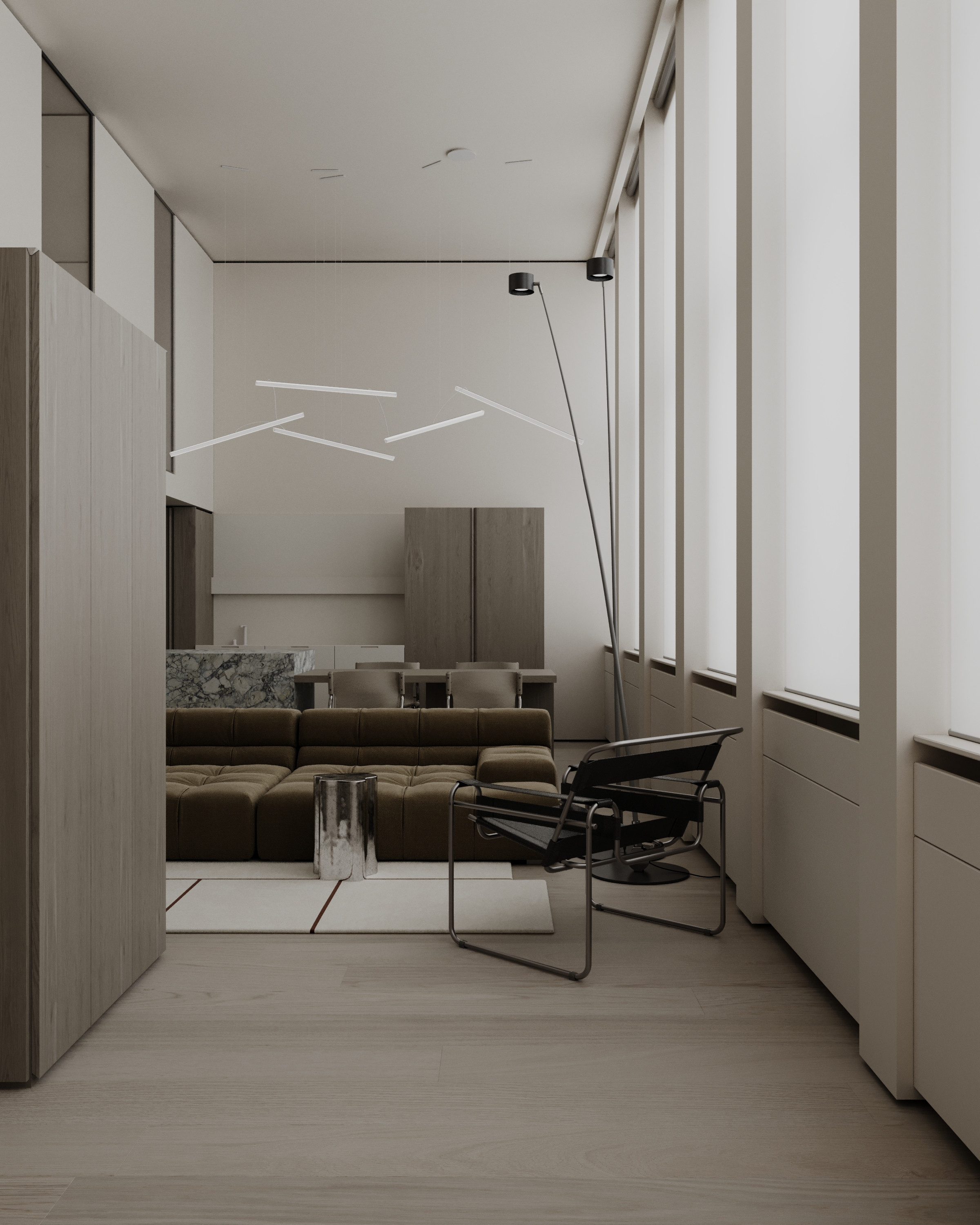 B'AIRES /100 sq m /23'. Интерьерное ателье numéro а