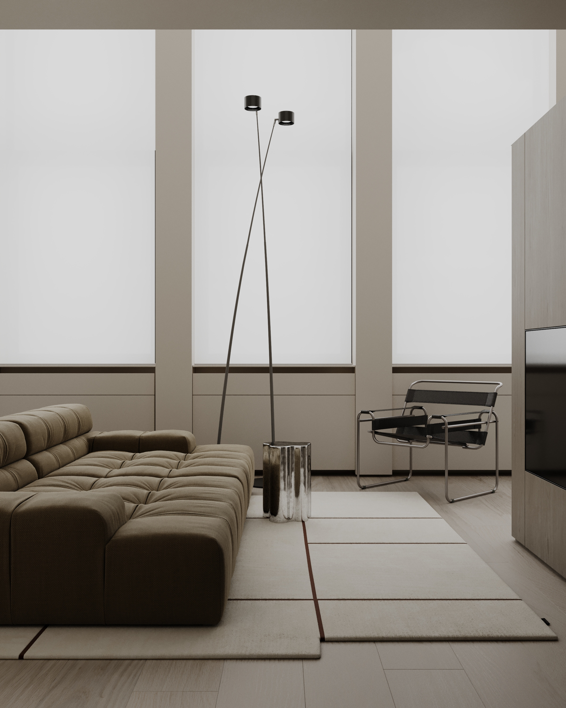 B'AIRES /100 sq m /23'. Интерьерное ателье numéro а