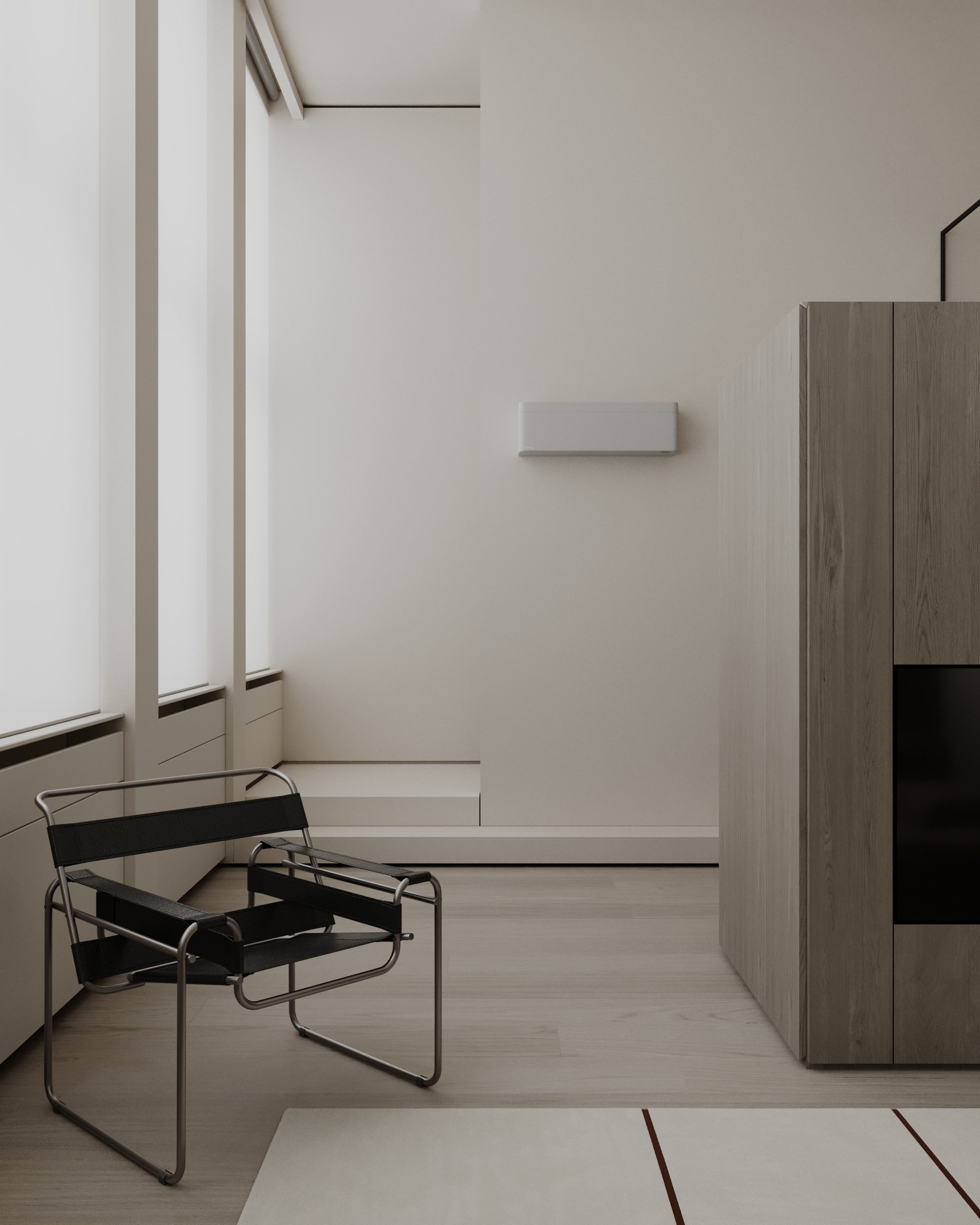 B'AIRES /100 sq m /23'. Интерьерное ателье numéro а