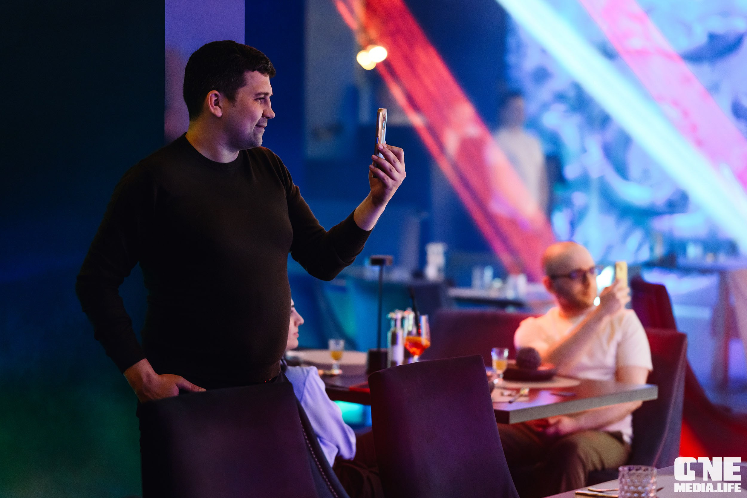 Фоторепортаж с вечеринки в Океане. One Media Life: фоторепортажи, фотоотчеты с мероприятий и заведений