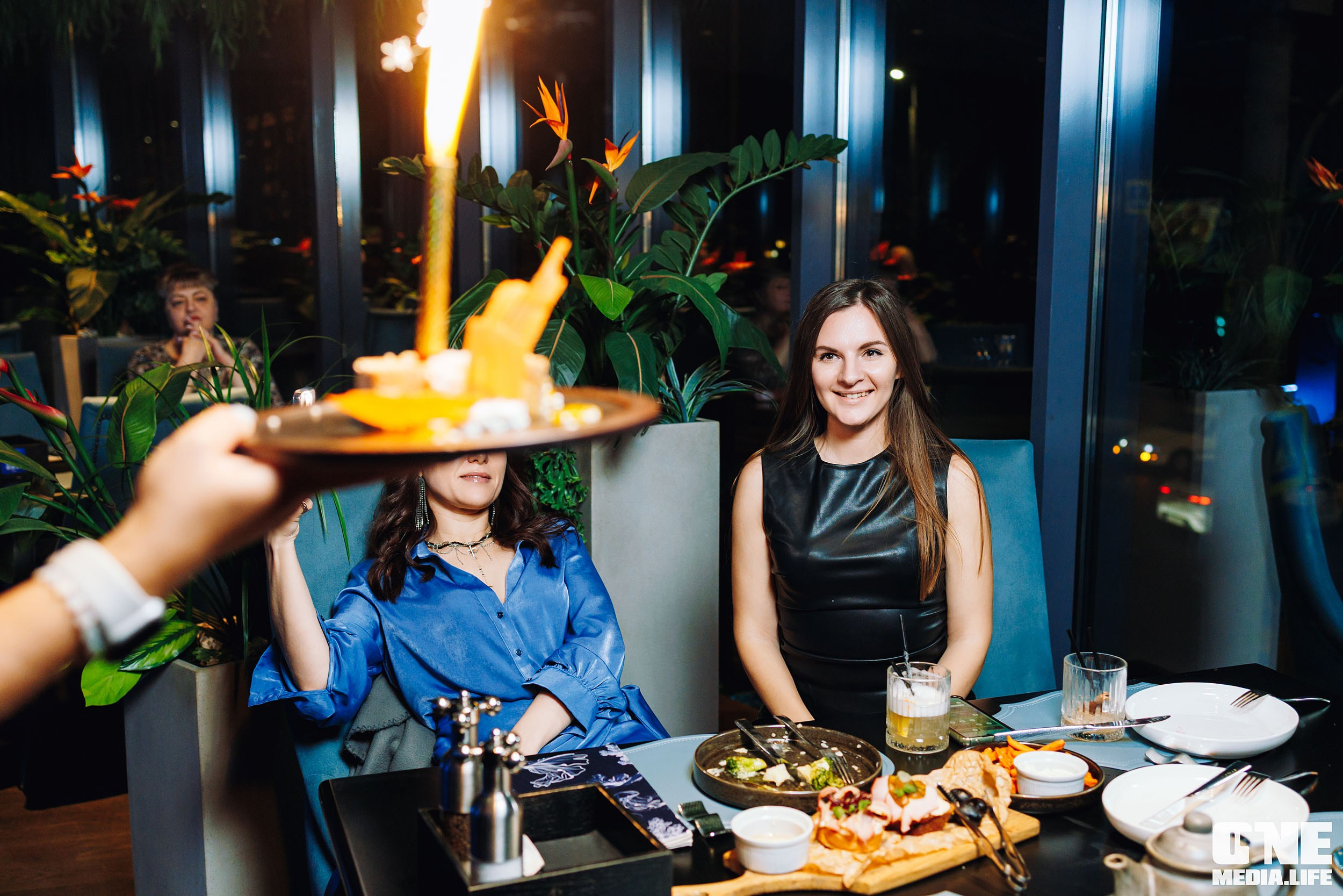 Фоторепортаж из ресторана Океан. One Media Life: фоторепортажи, фотоотчеты с мероприятий и заведений