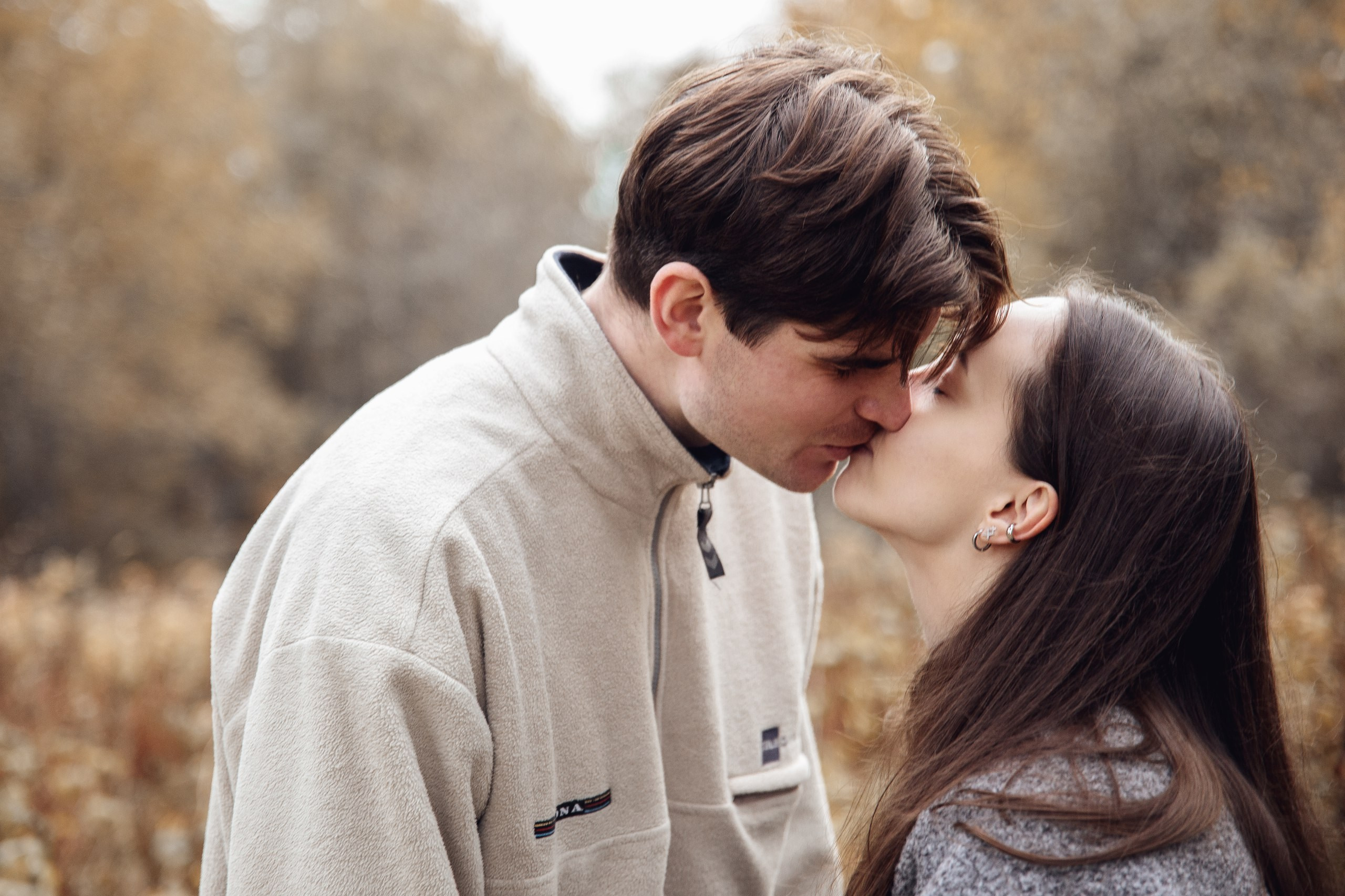 Осеннее love story с Софией и Даниилом. Фотограф Петрозаводск Алексей Перегудов