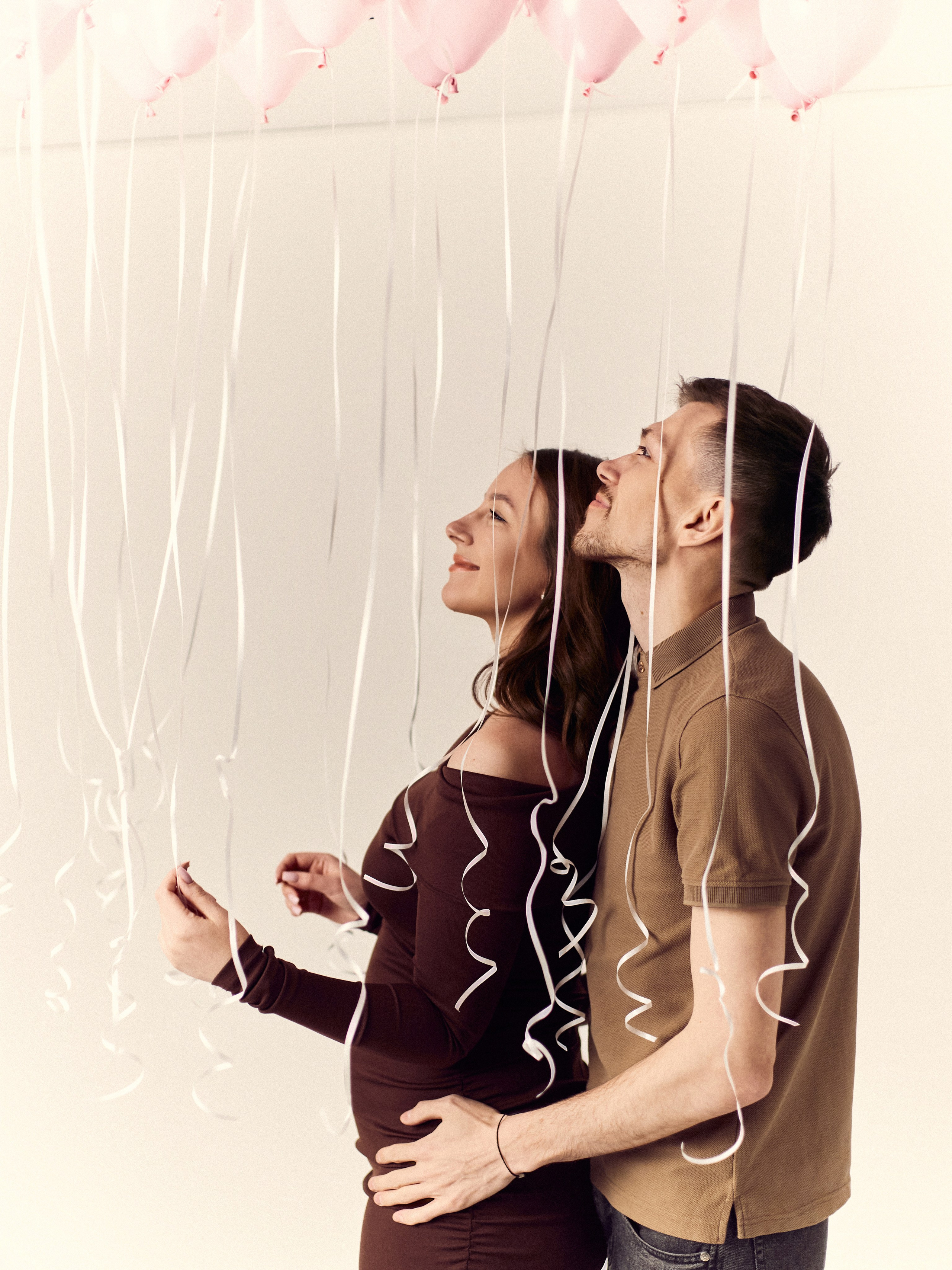 Даша и Василий в ожидании принцессы. Фотограф и видеограф в Бугульме Аня Трутнева