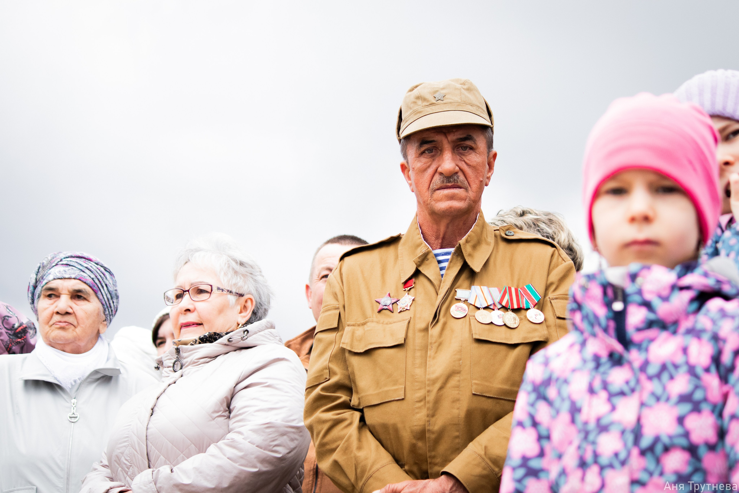 9 мая 2025. Фотограф и видеограф в Бугульме Аня Трутнева