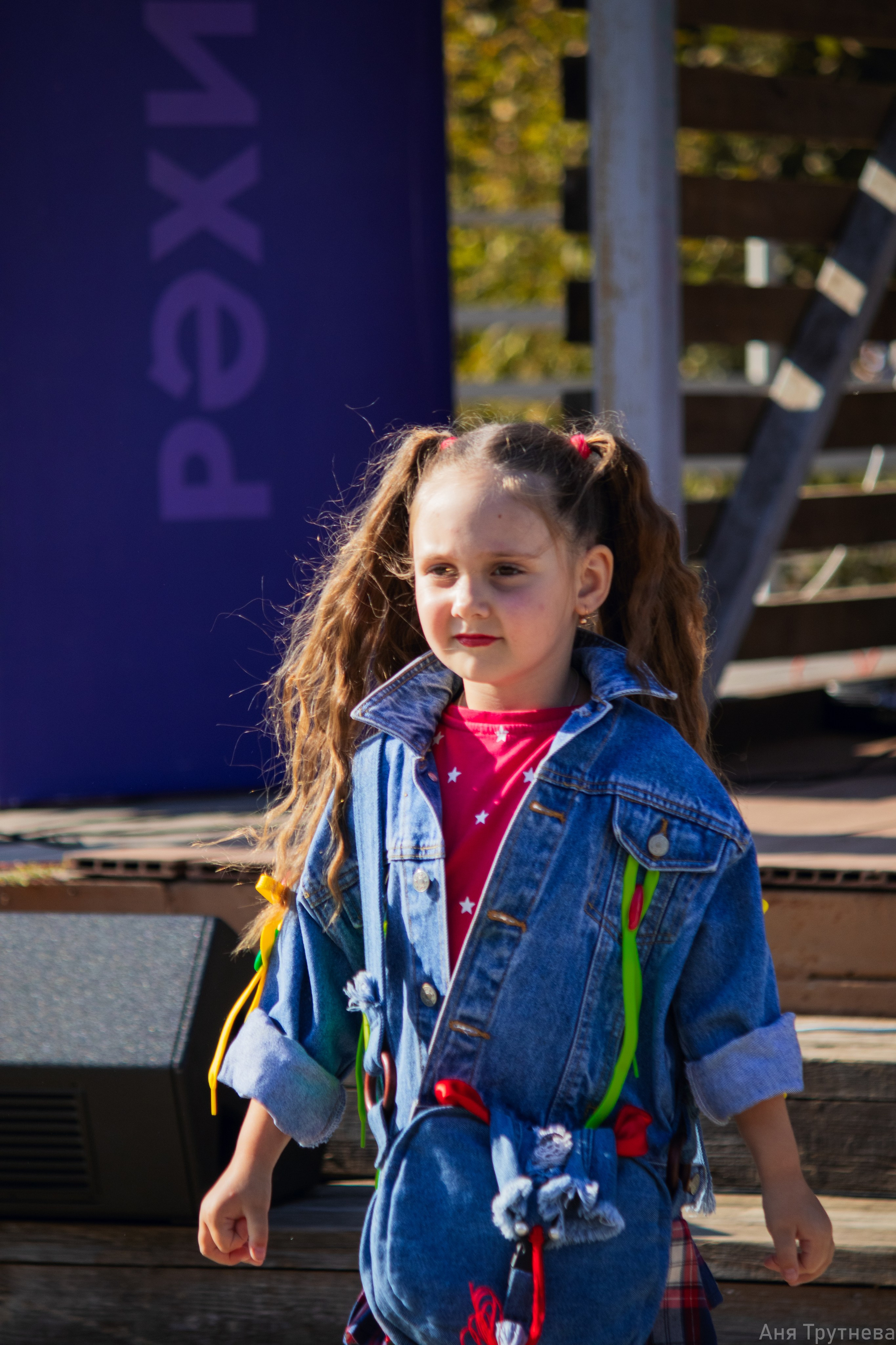 На фестивале КультТорг. Фотограф и видеограф в Бугульме Аня Трутнева