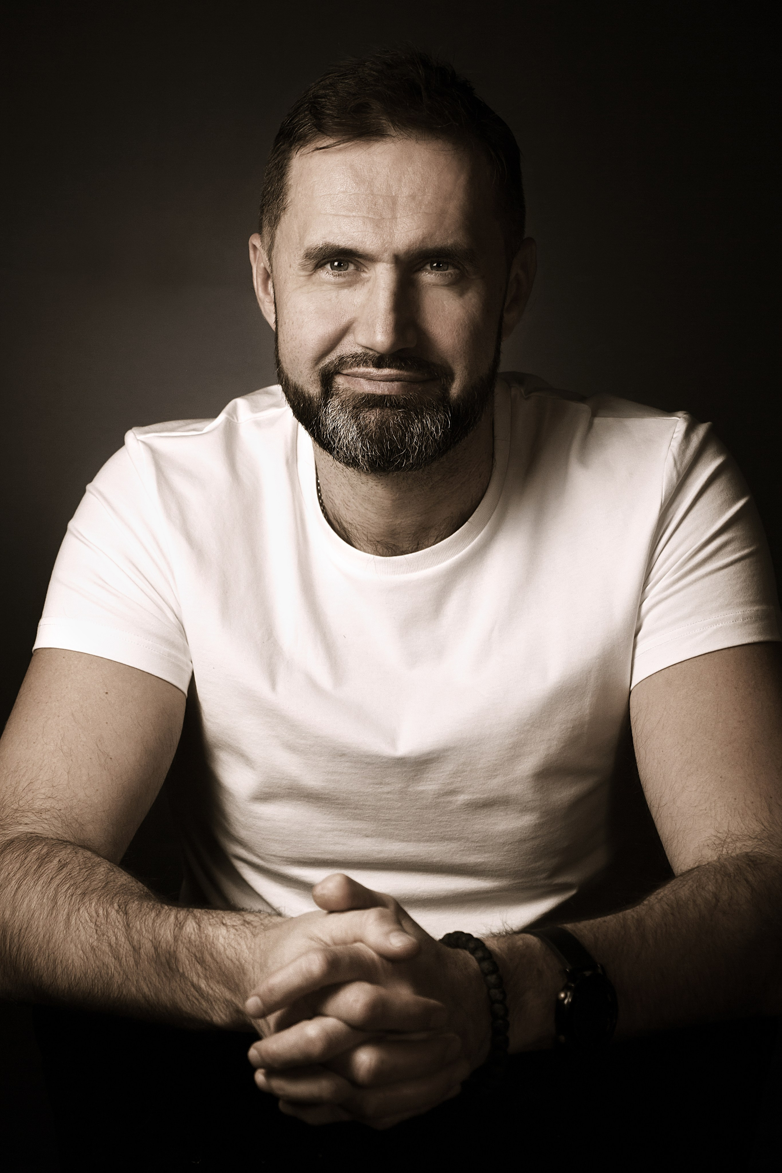 Портрет Дмитрия. Фотограф в Москве Юлия Карпова