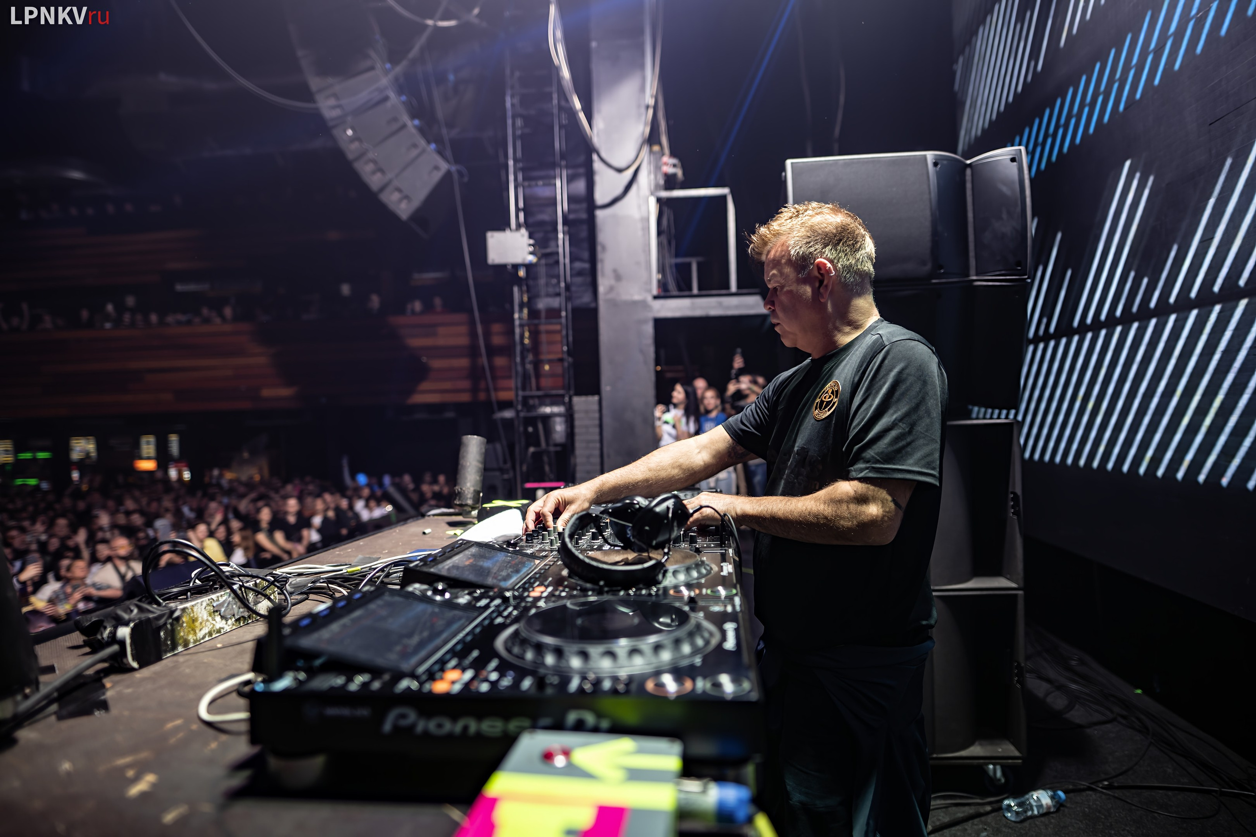 Paul Okanenfold at BASE club Moscow. Репортажный фотограф в Москве