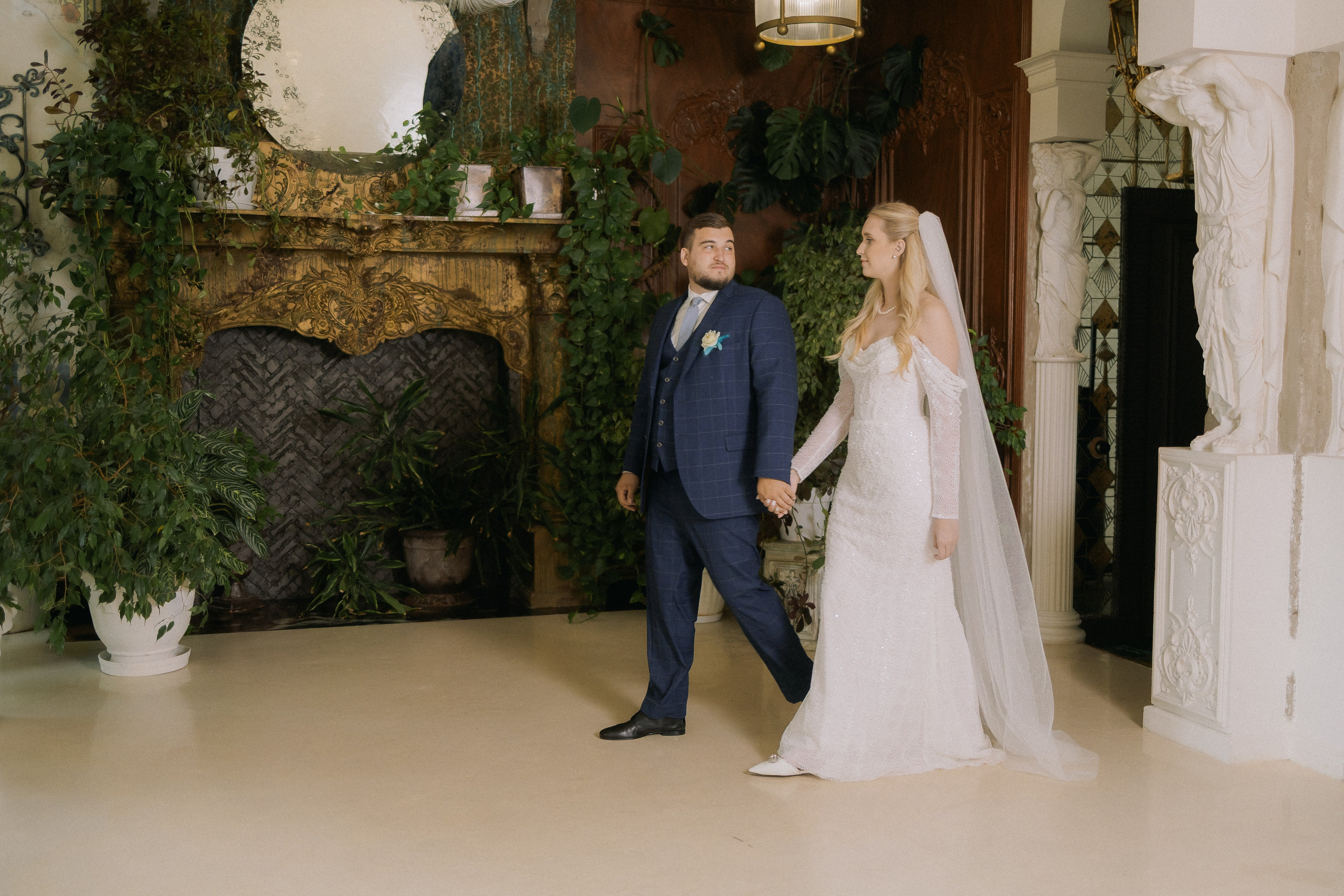 Даниил и Алина. Вечер любви. Свадебная фотография. Арина Рубах