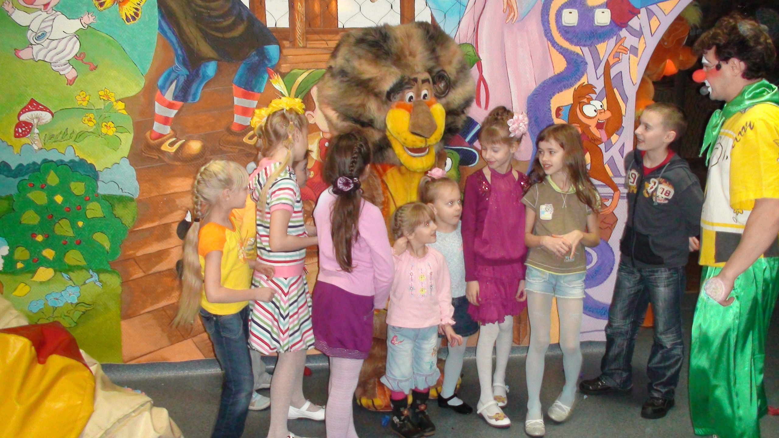 Катя ДР 10 лет Василек 05.12.2009. Семейный, Свадебный фотограф СПБ Питер— Романова Екатерина