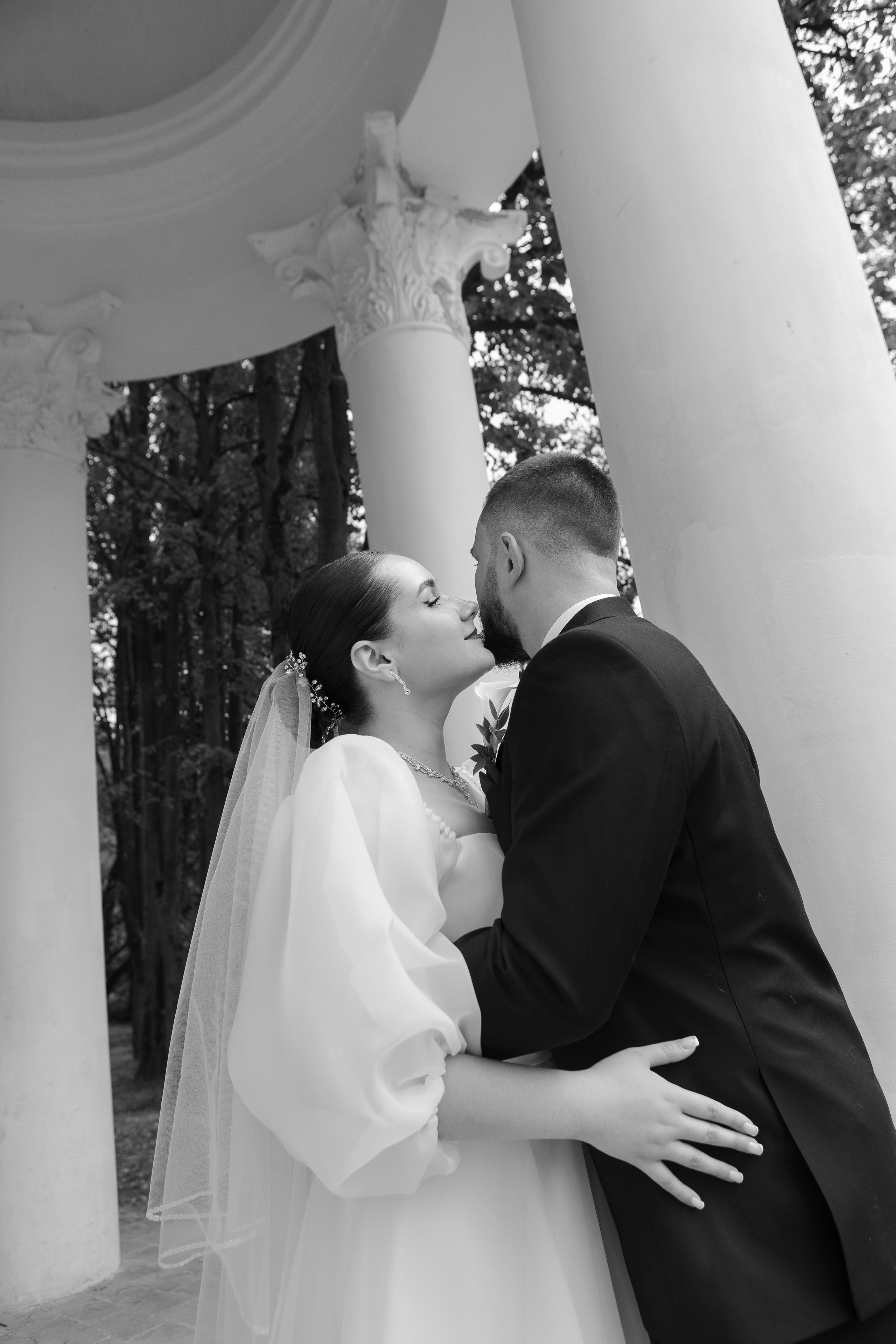 Диана & Кирилл. Свадебный и женский фотограф в Москве Анастасия Голубева