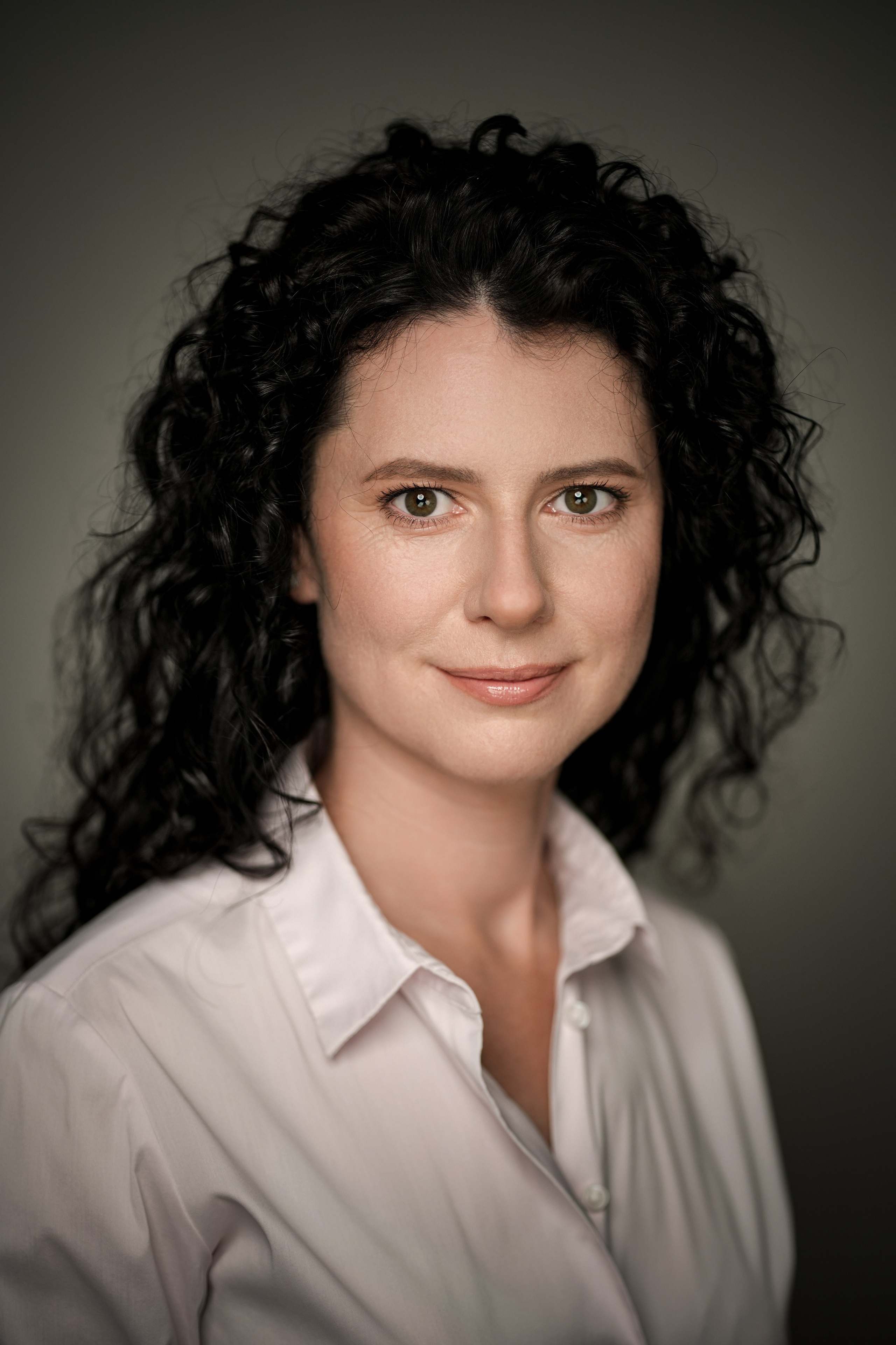 Актриса Екатерина Подзерко. Портретная съемка в Москве, студийный фотограф Игорь Фомин