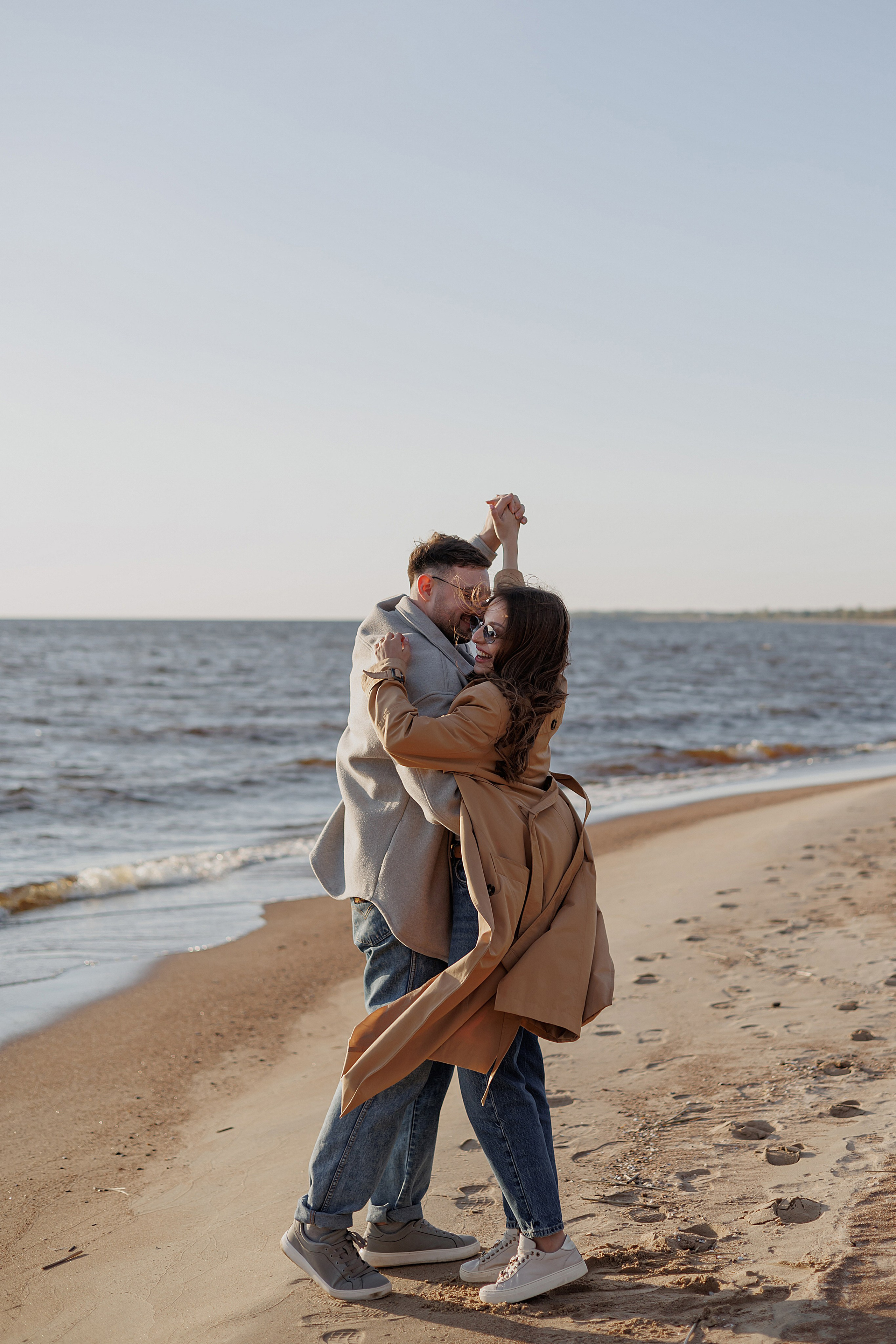 Ирина и Герман на Чудском. Свадебный фотограф в Пскове и Санкт-Петербурге | Анна Голикова