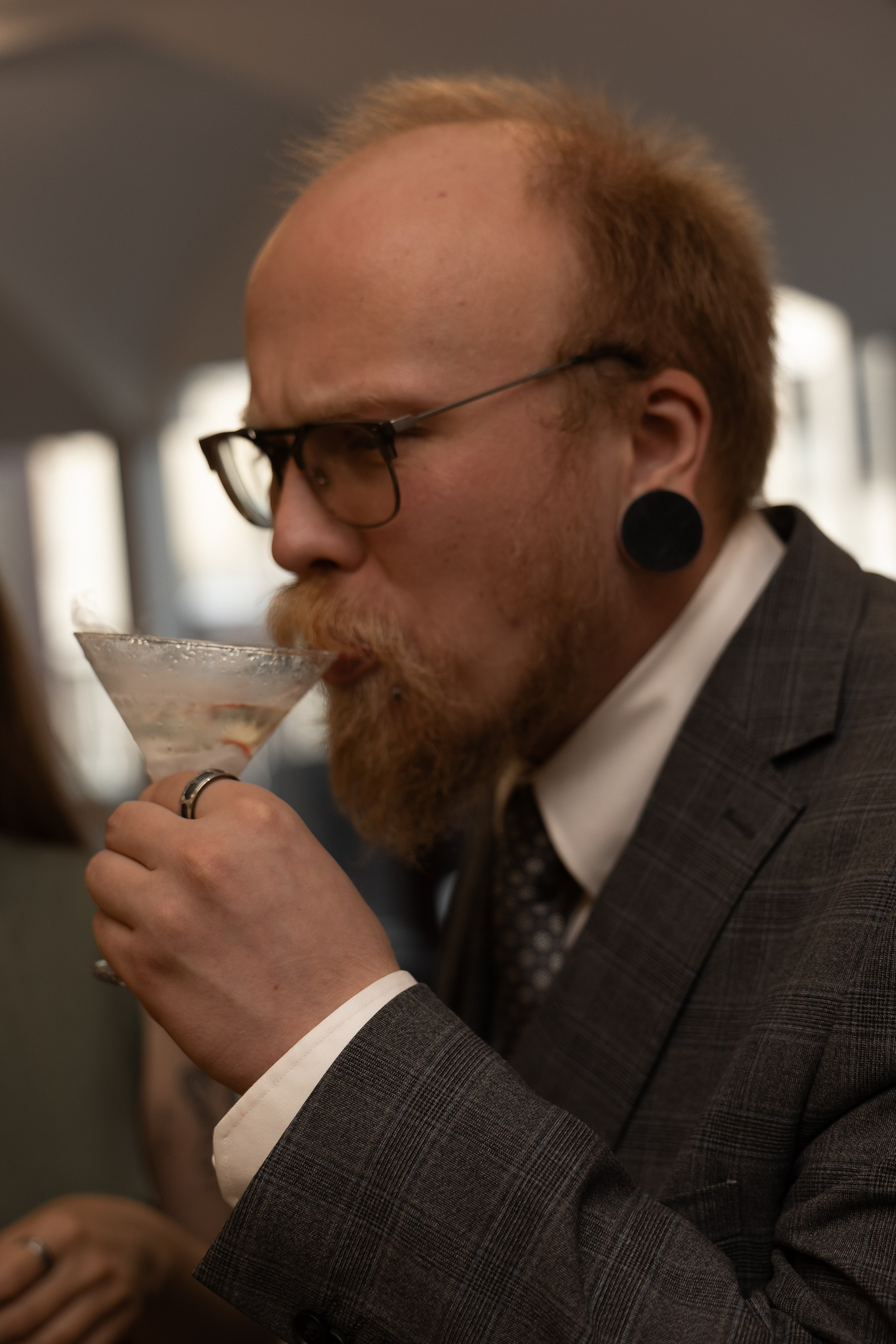 Серая кошка и рыжий кот. Свадебный и семейный фотограф Арина Кулёва