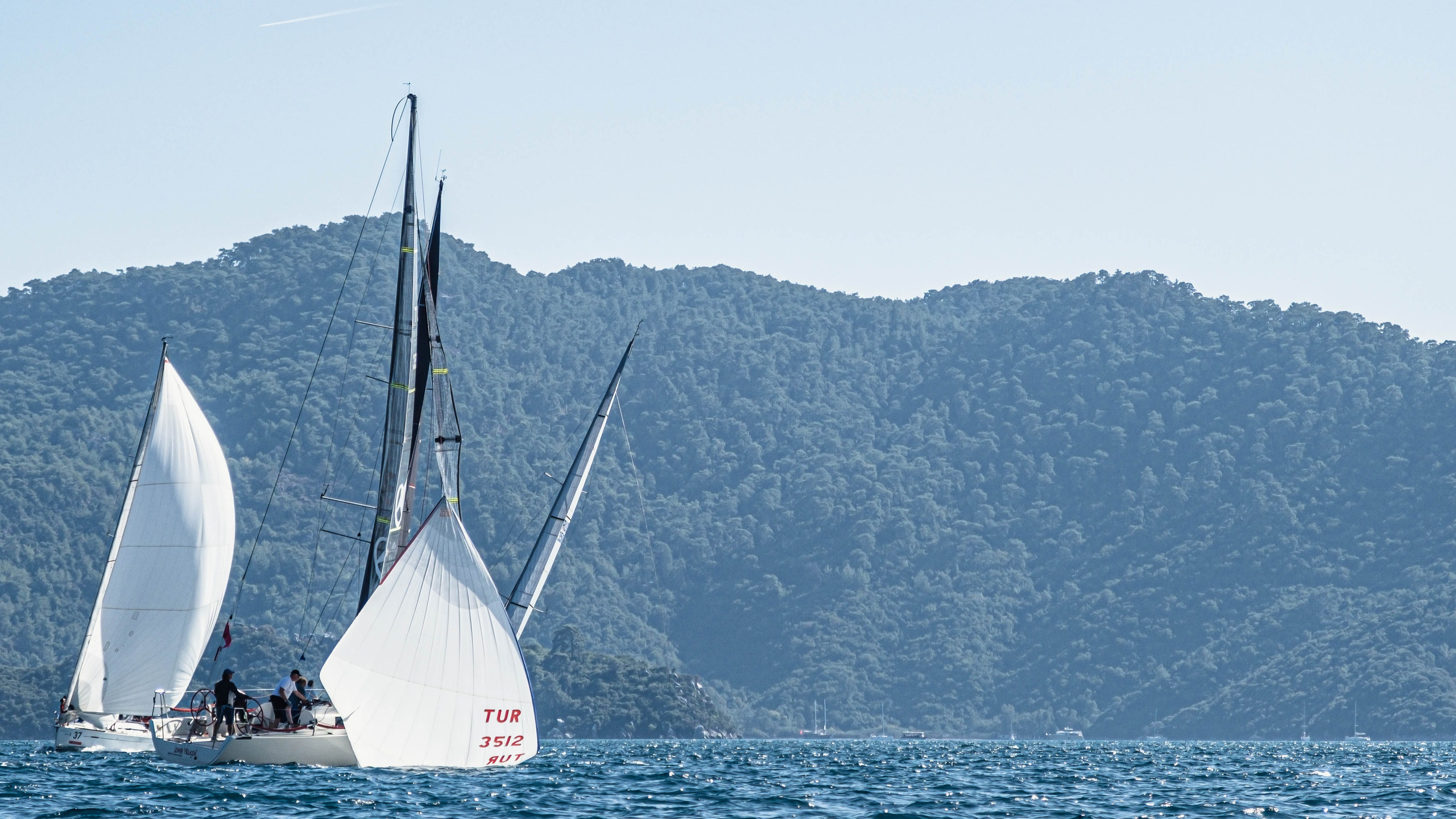 Sailing Regattas. Photographer Tatiana Kvasha