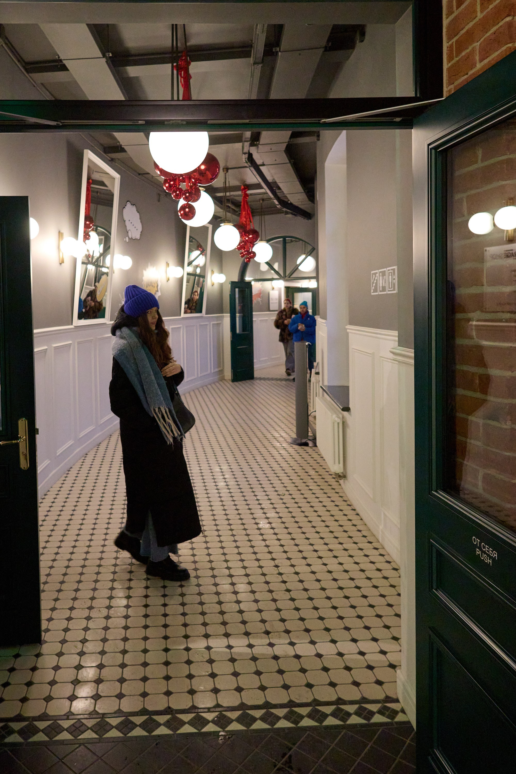 Рождество въ Санктъ-Петербургѣ. Фотографъ Сергѣевъ. Поймать мгновеніе