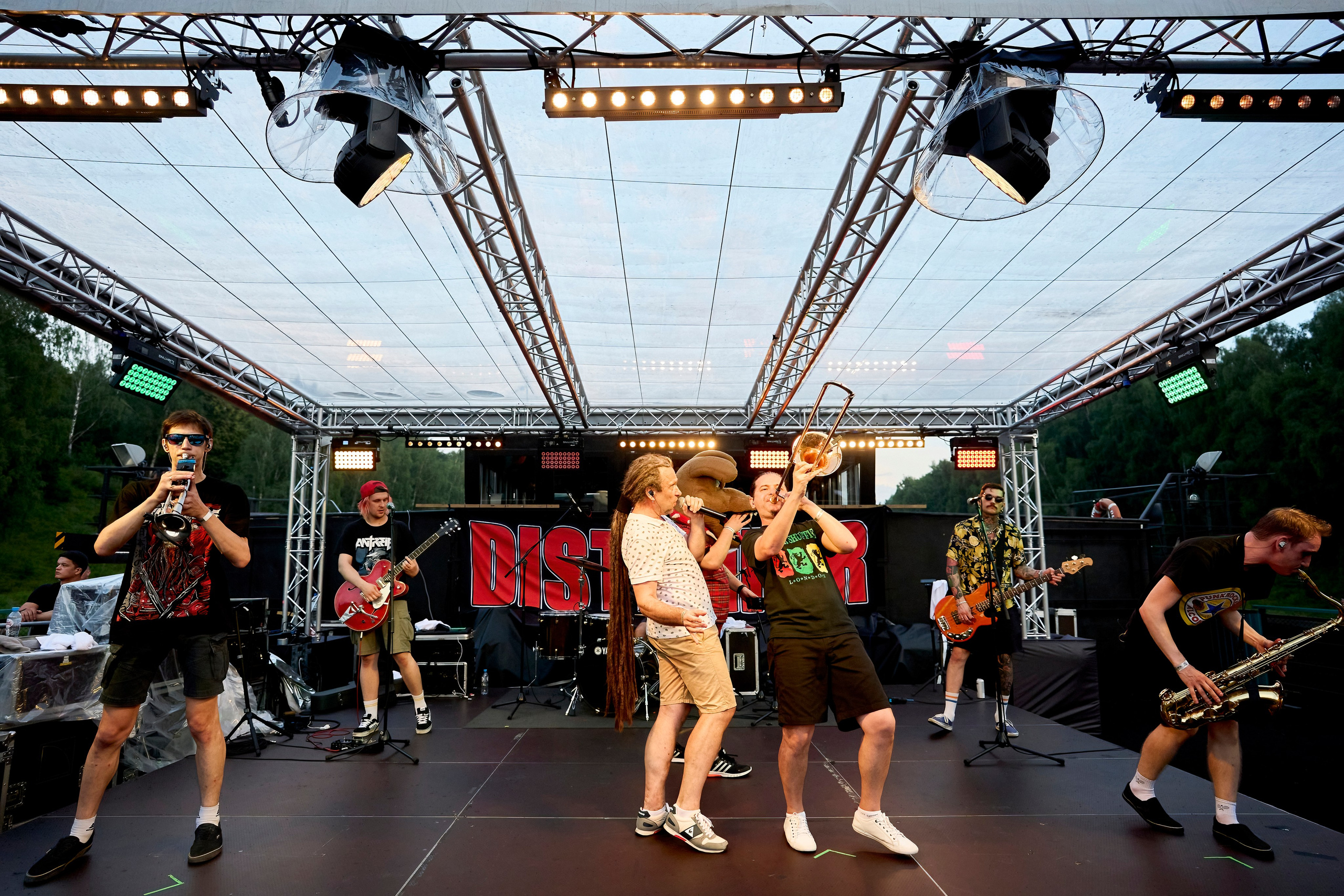 DISTEMPER / ПАРИХОД / 18.07.2024. Ekhovanov | фото- видеосъемка