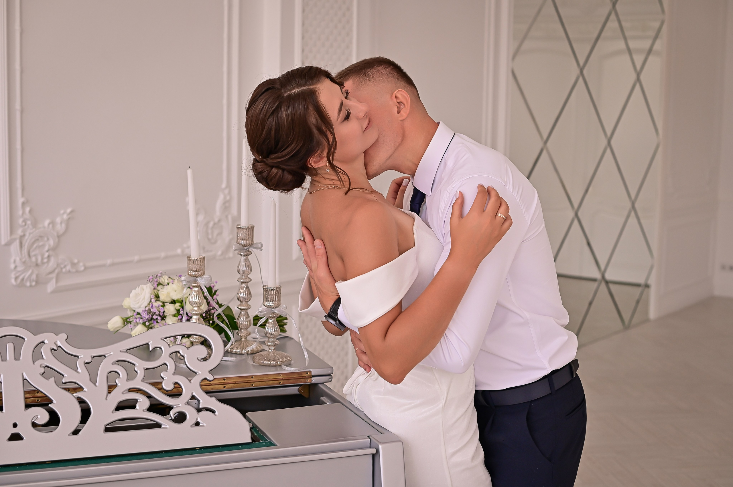Съемка в студии, гостинице. Семейный и свадебный фотограф в Донецке Донская Анастасия