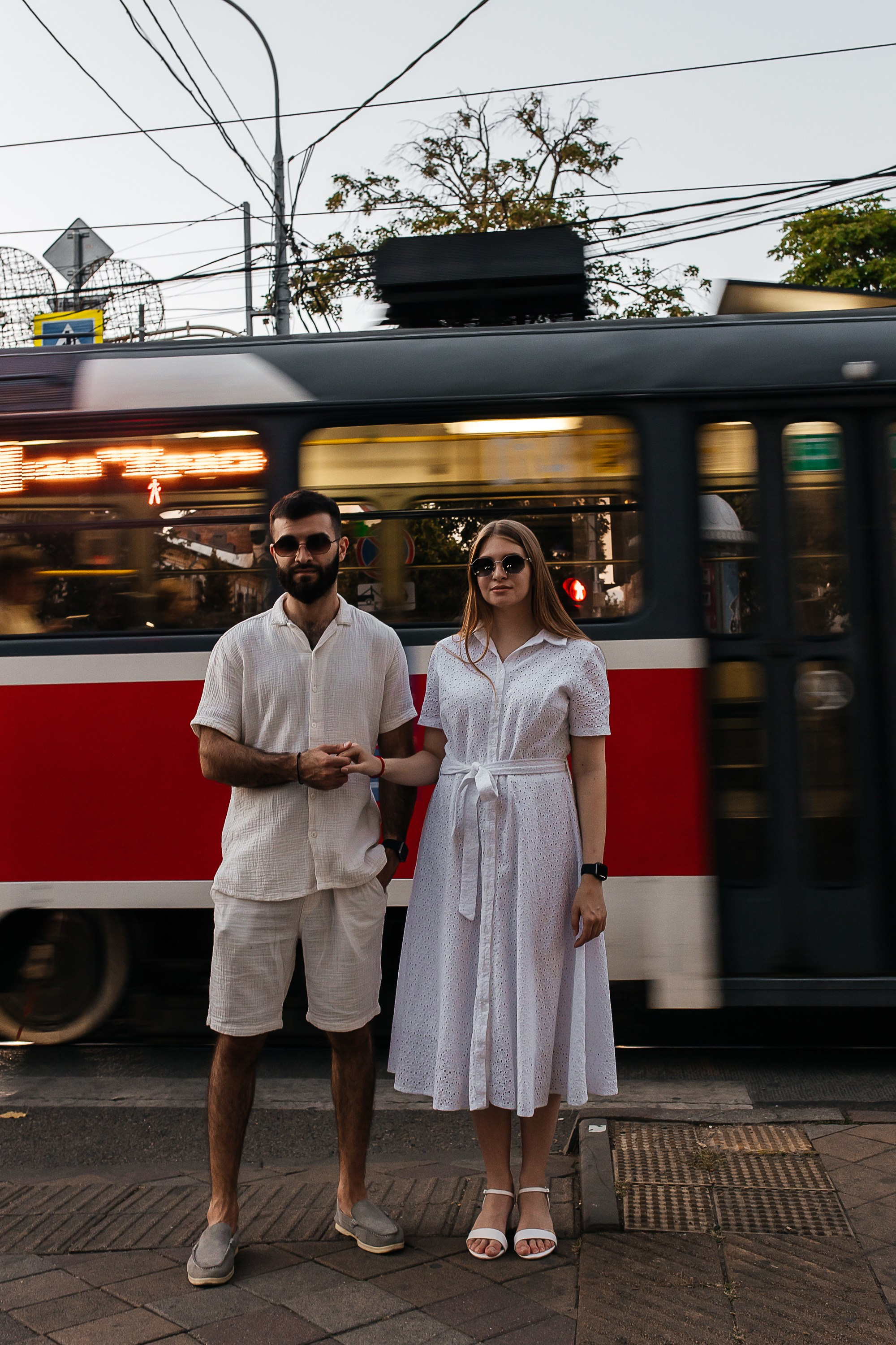 Прогулка по центру Краснодара. Свадебный и семейный фотограф Виолетта Сидельникова. Краснодар, Россия, Беларусь, Европа