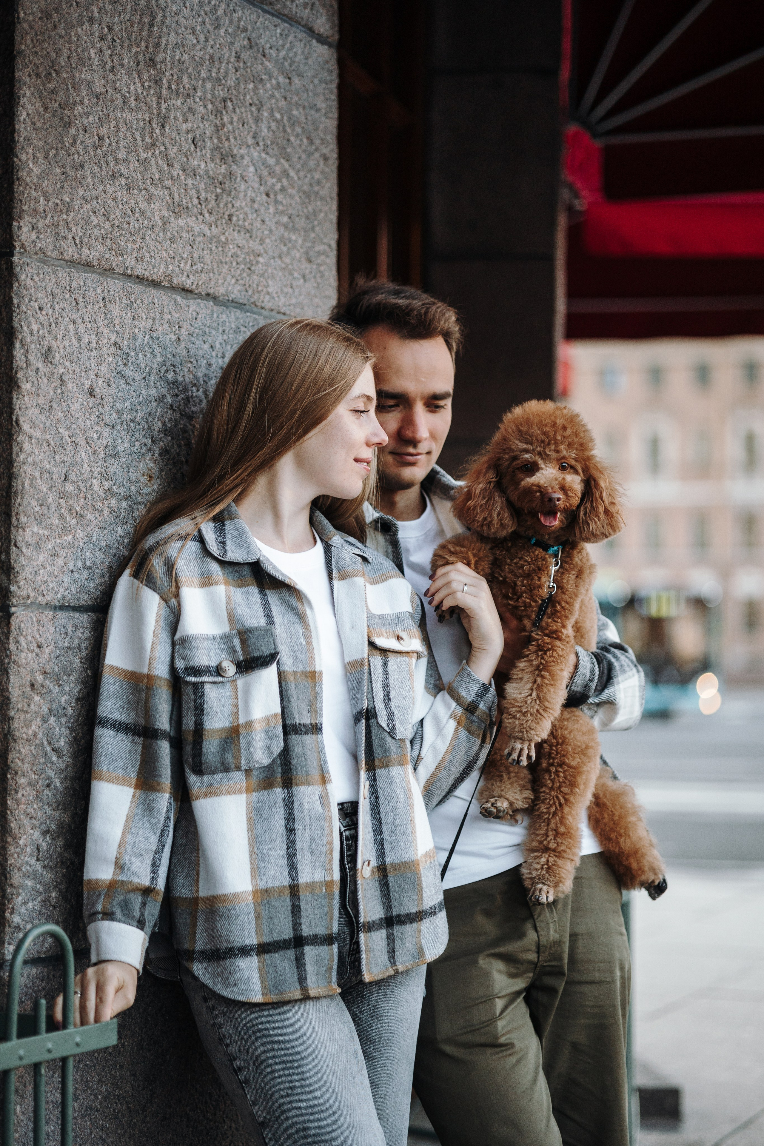 Барни и его семья. Фотограф — Анималист | Санкт-Петербург