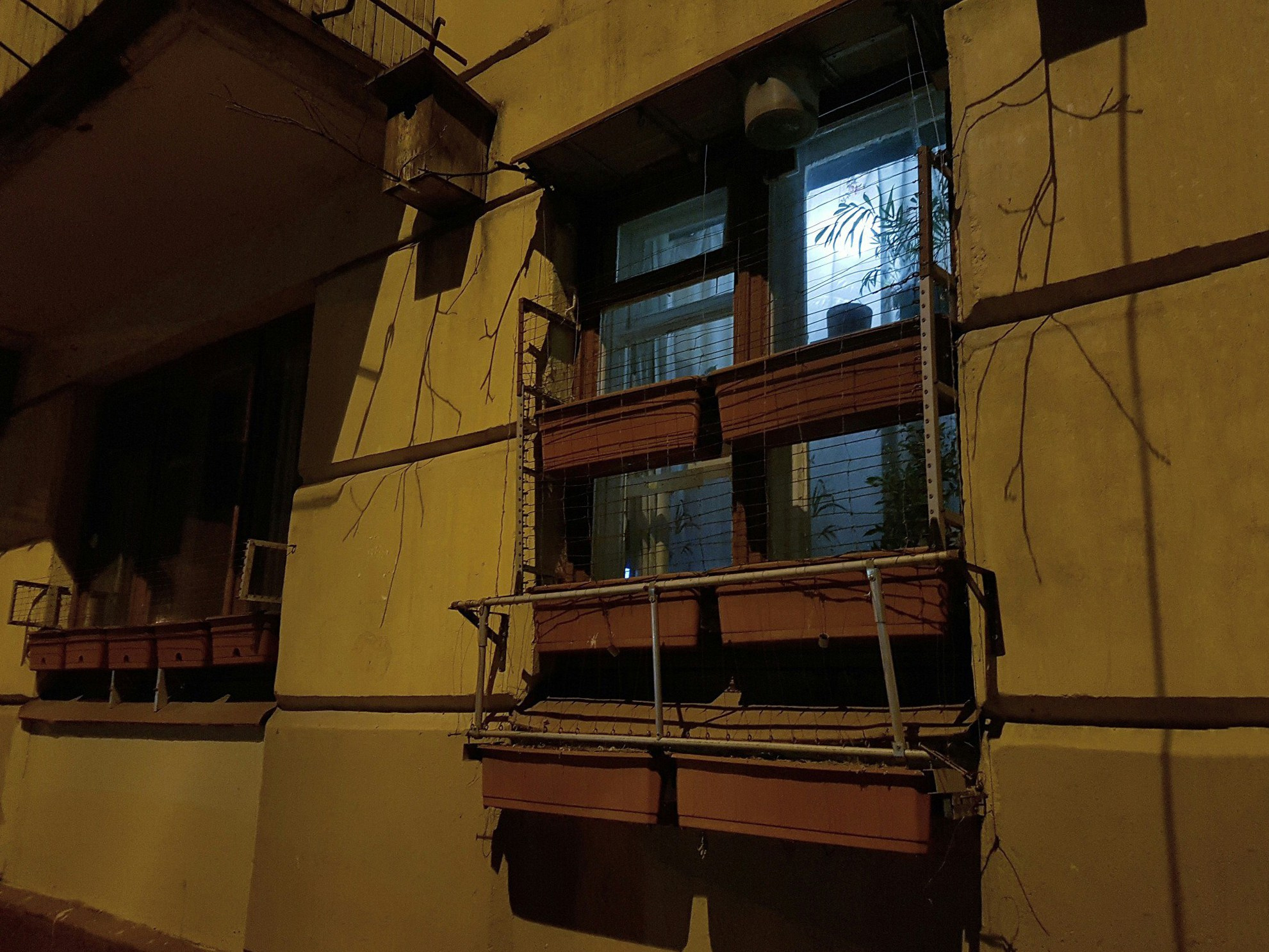 SaintP. night. Фотограф Cyberkyrie