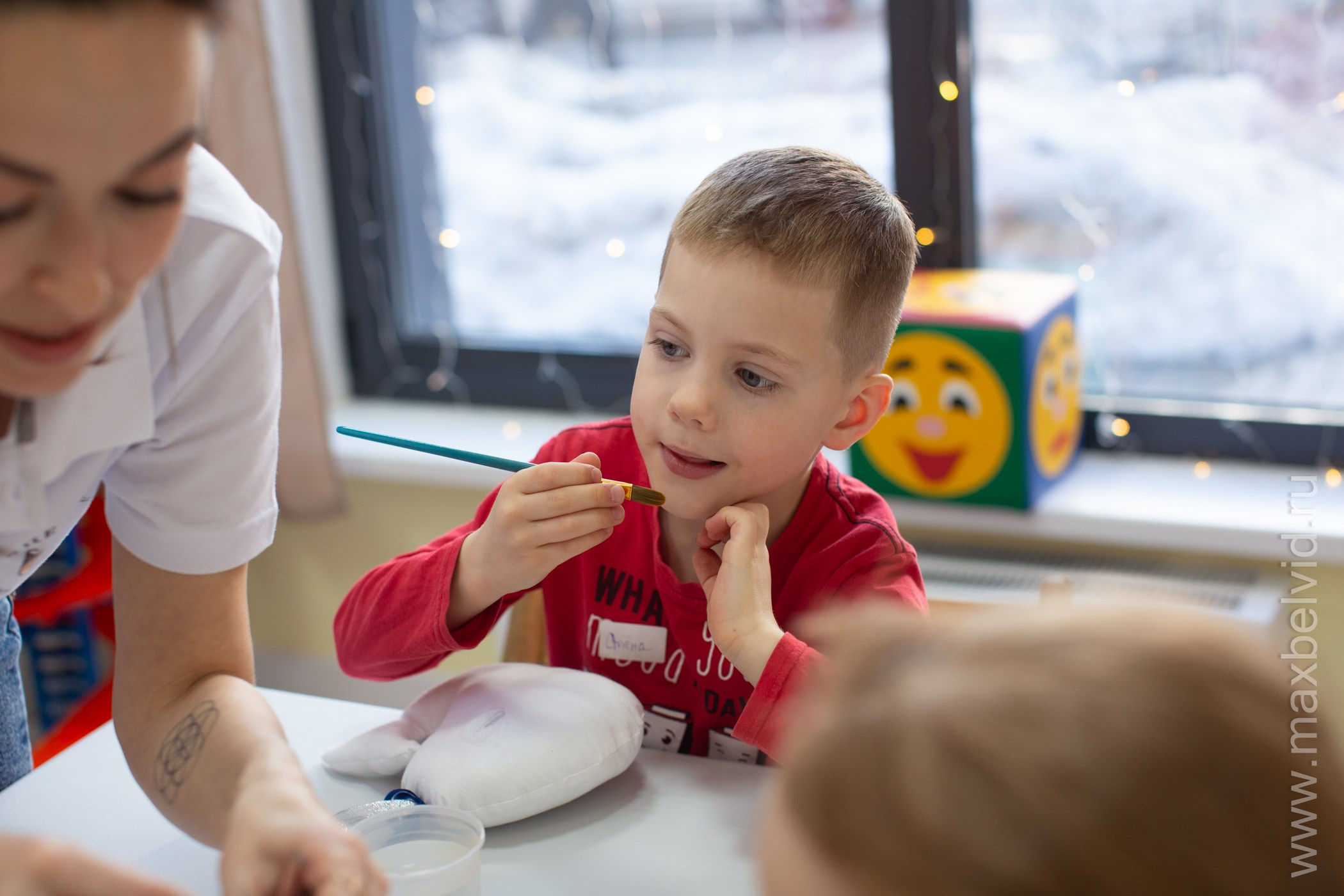День открытых дверей в «Сердце Знаний» школа скоростного интеллекта. Студия Максима Белослюдцева