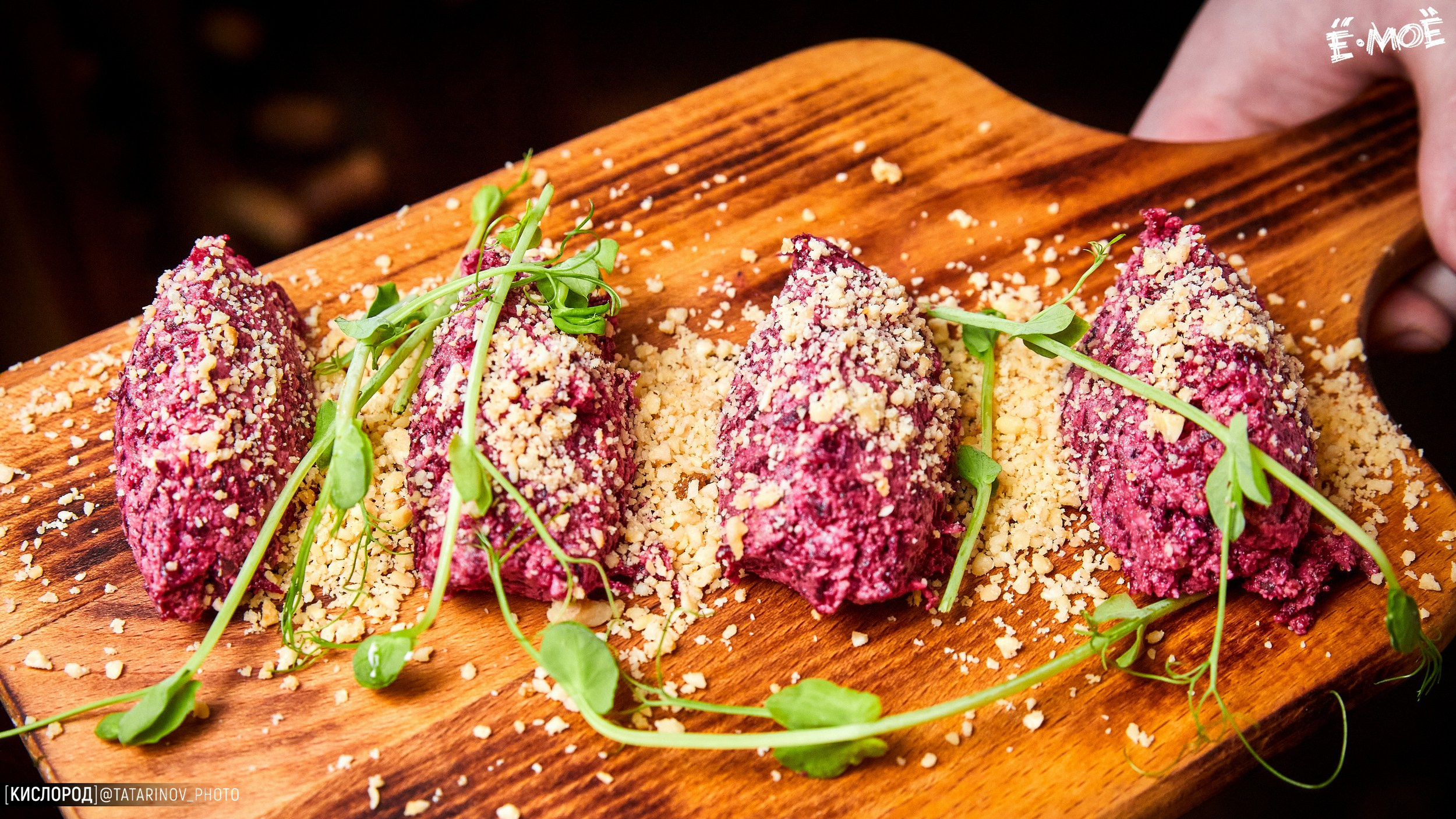 Профессиональная репортажная фотосъёмка еды и напитков. Фотограф Татаринов Андрей (Донецк / Макеевка)